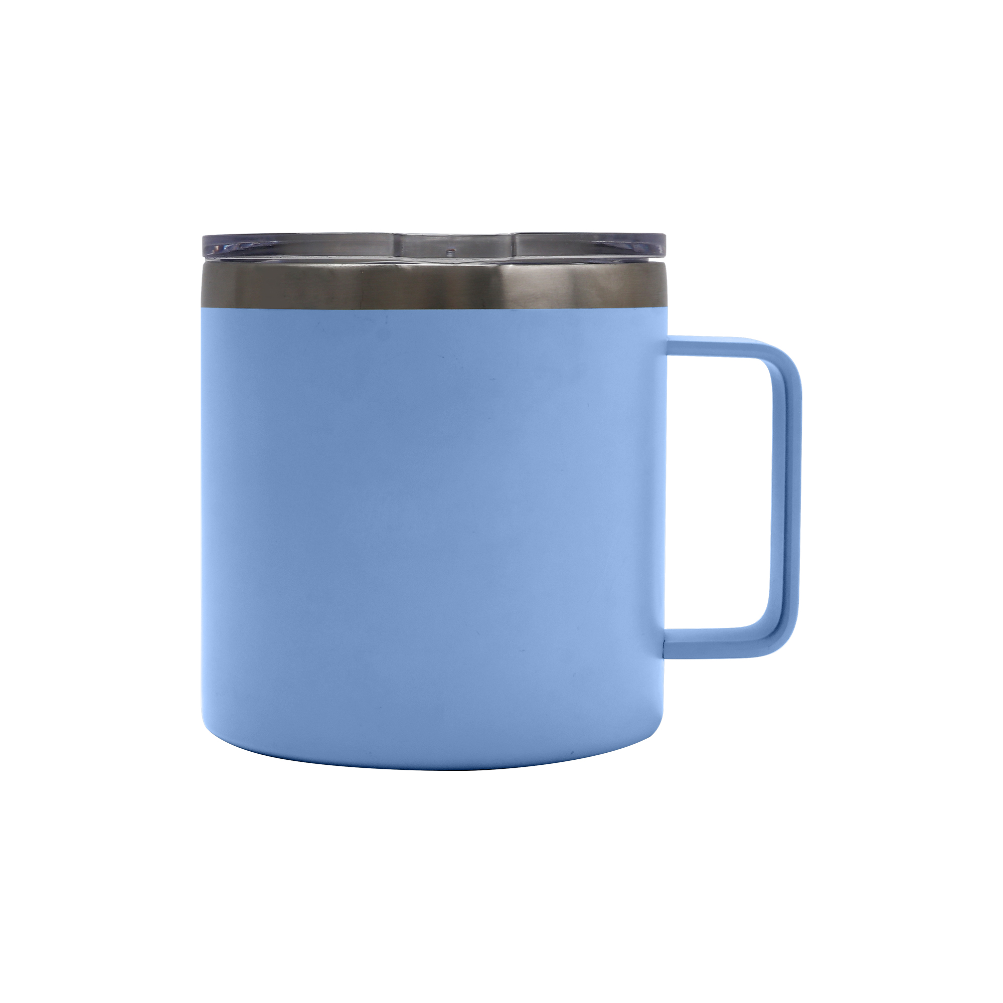 450ML RCS Recycled Stainless Steel Office Coffee Cup - Image 3