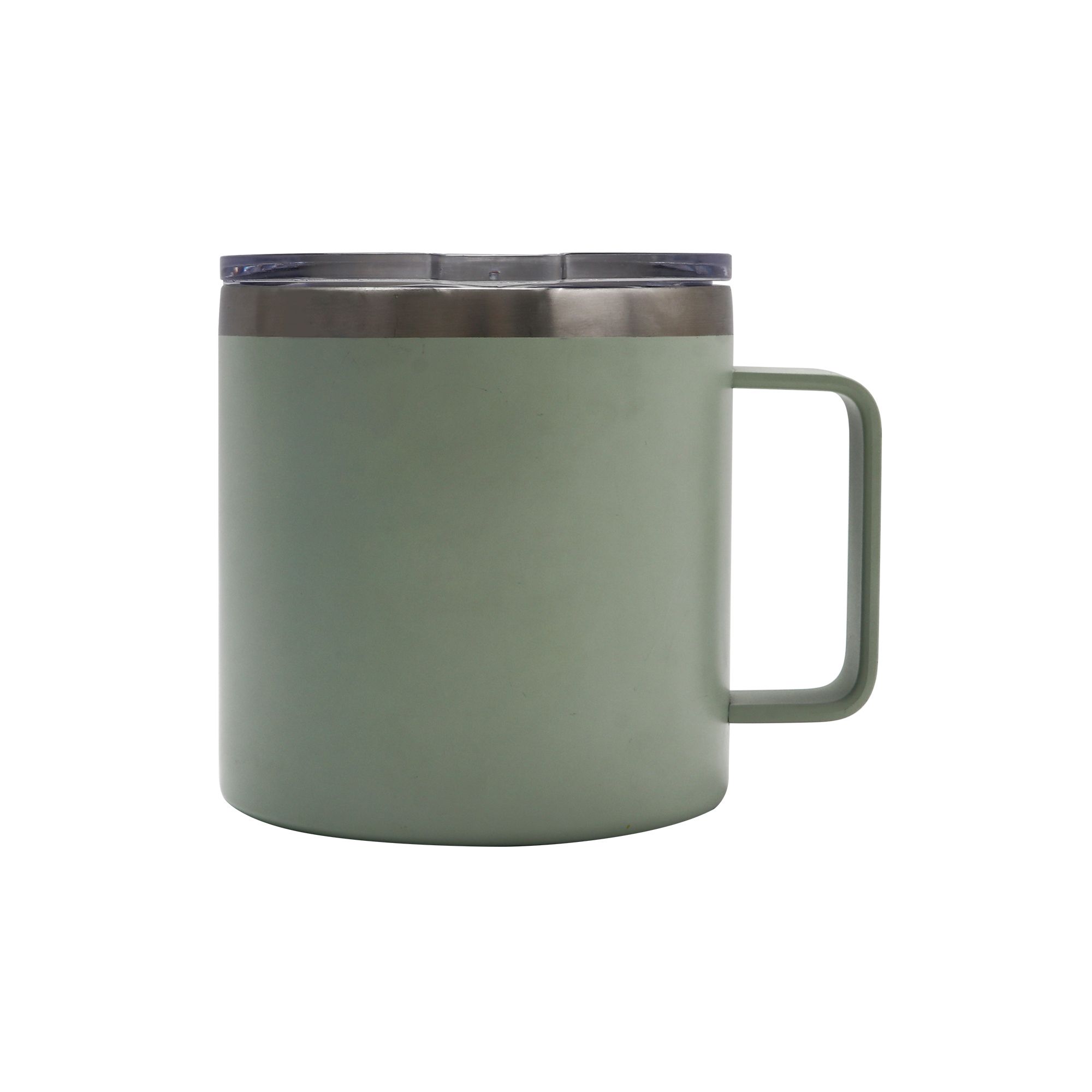 450ML RCS Recycled Stainless Steel Office Coffee Cup - Image 5
