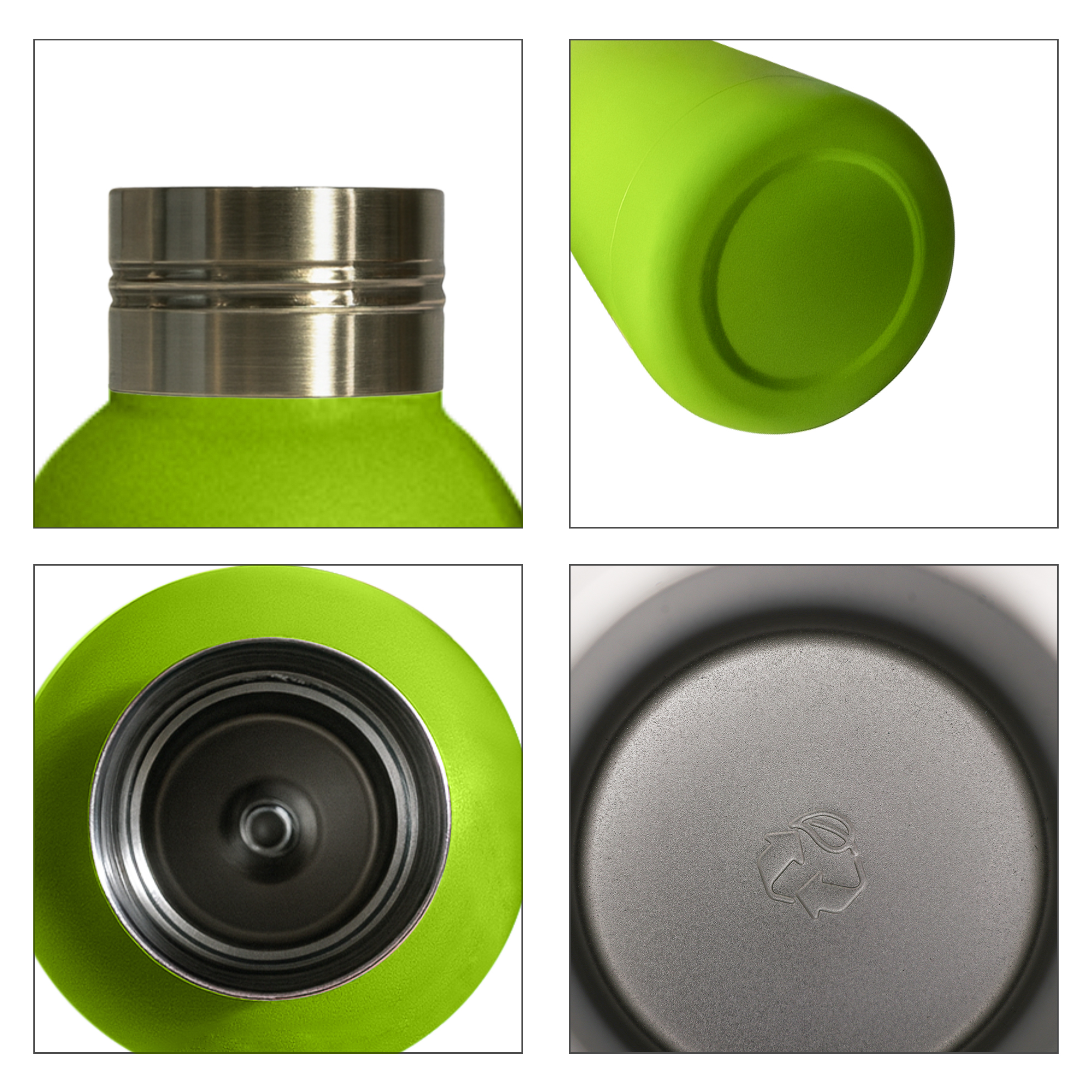 480ML RCS Recycled Stainless Steel Insulated Water Bottle - Image 12