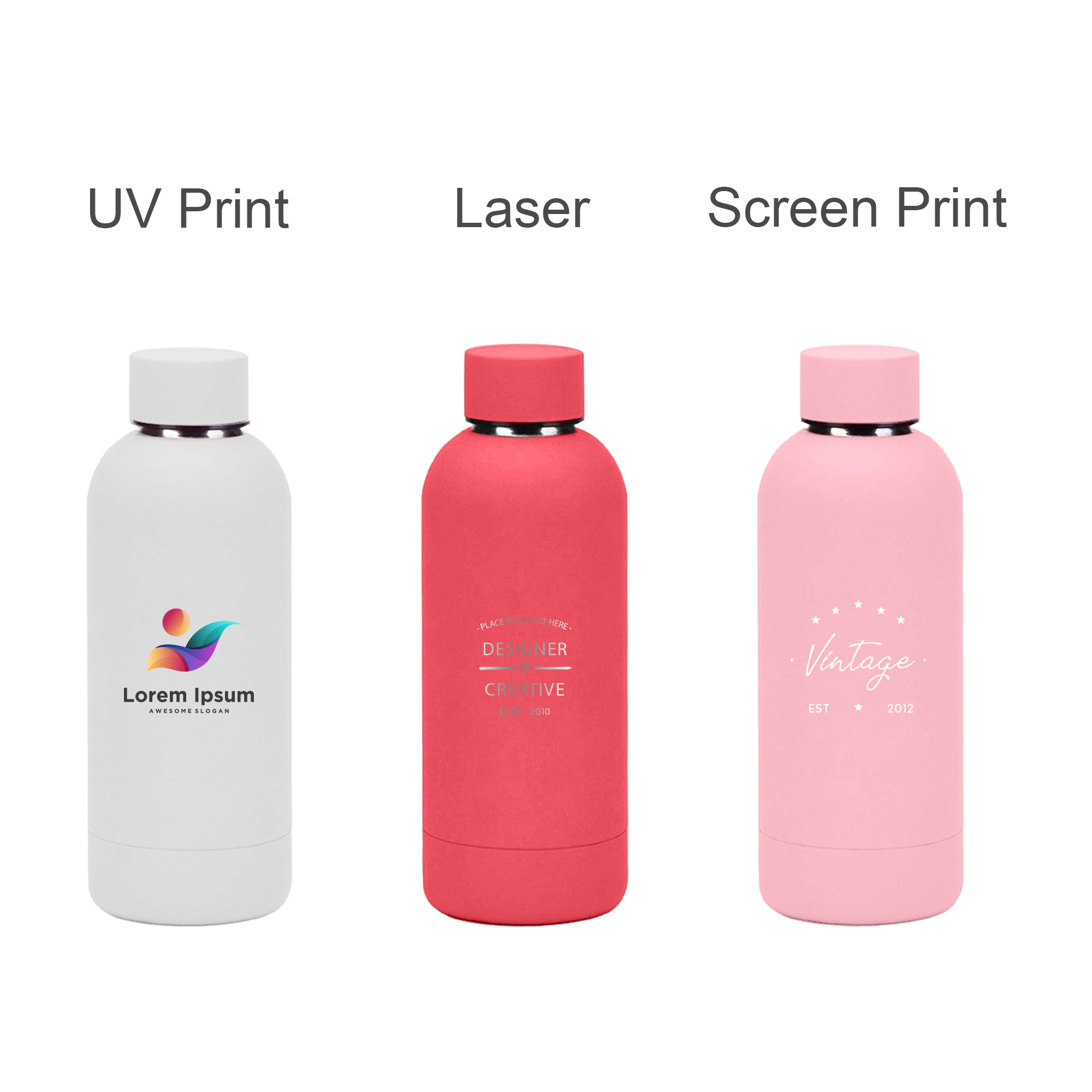 480ML RCS Recycled Stainless Steel Insulated Water Bottle - Image 9