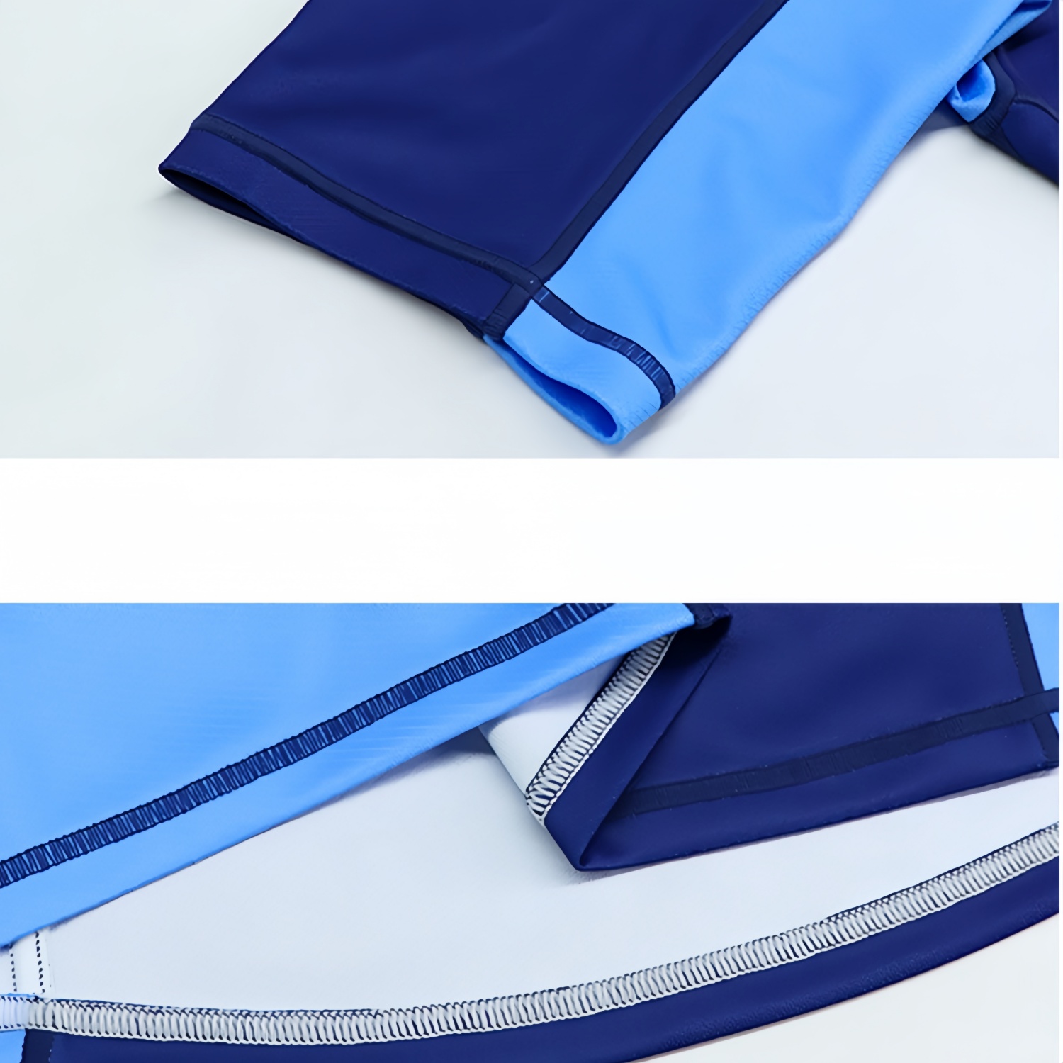 100% Polyester Micro Mesh Sublimated Crew Neck Raglan Tee Shirt - Image 5