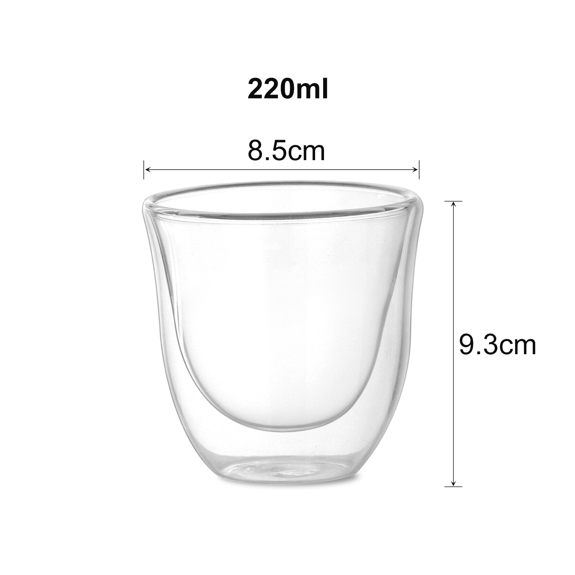 Tulip Double Wall Glass - Image 3