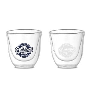 Tulip Double Wall Glass