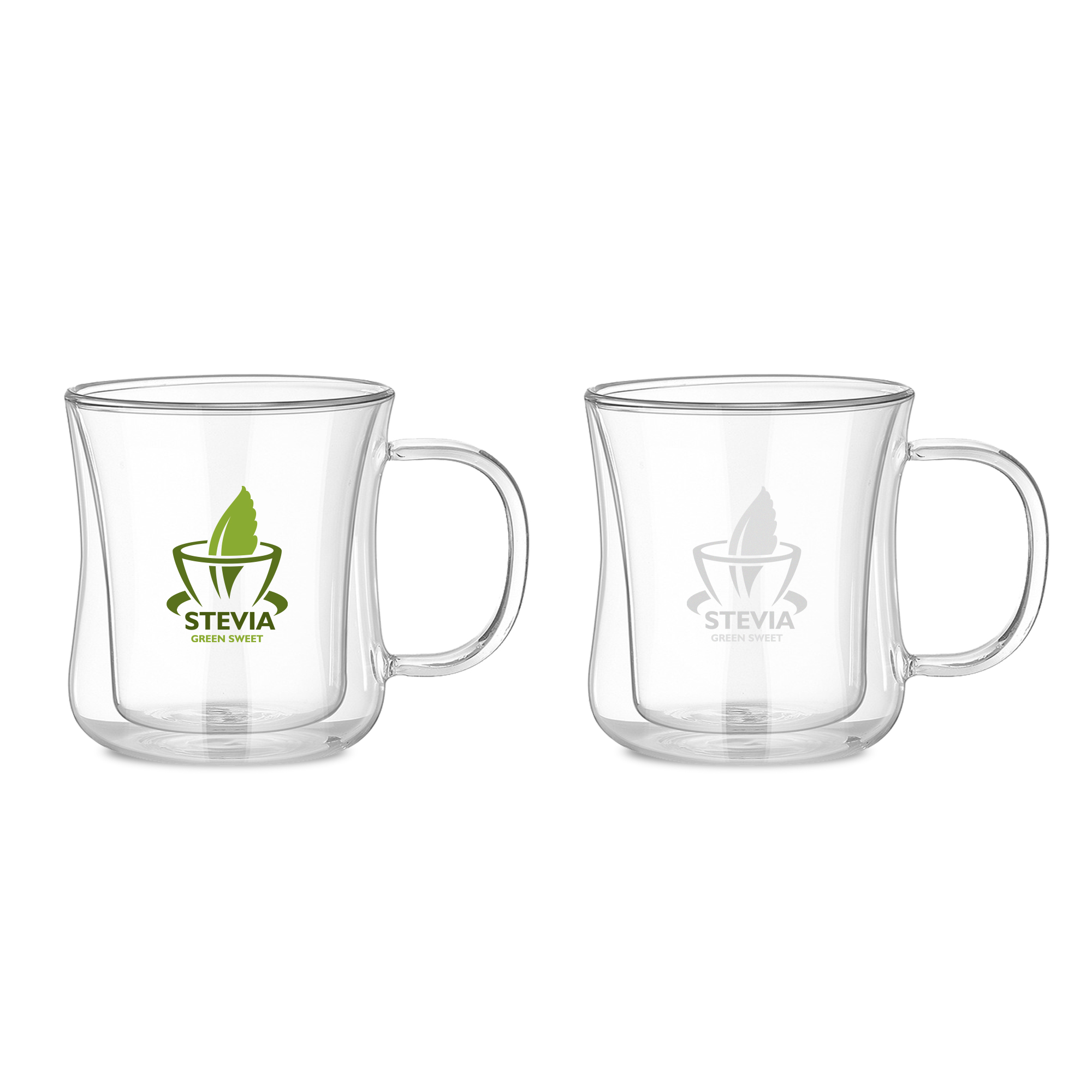 Waistline Double Wall Mug