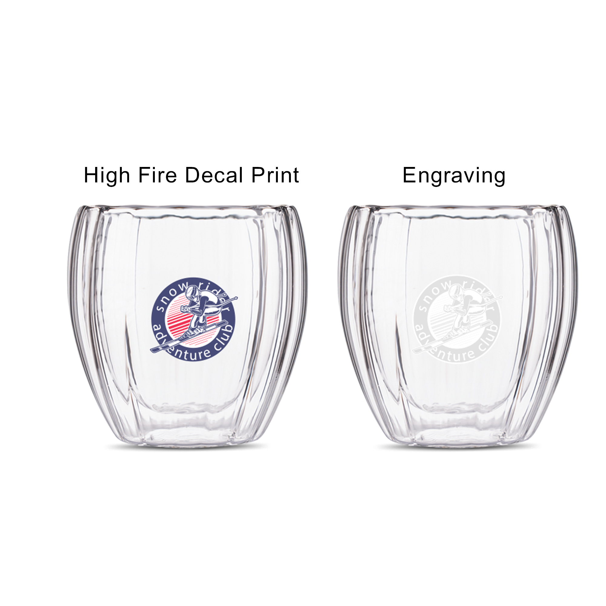 Spiral Double Wall Glass - Image 4