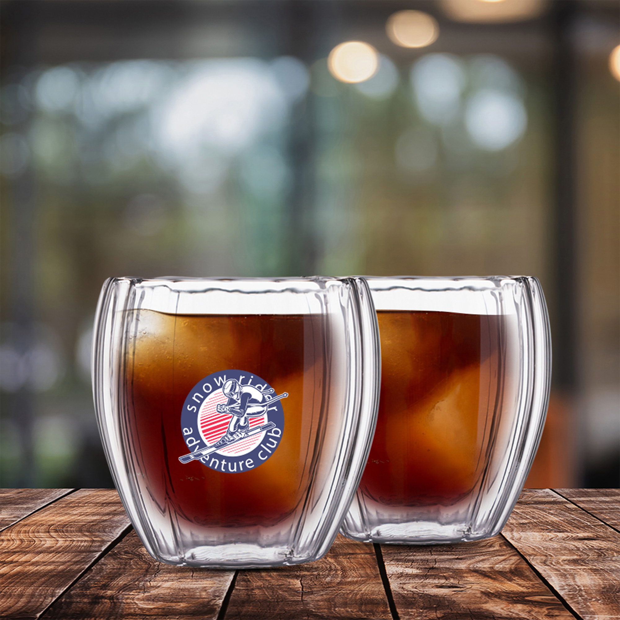 Spiral Double Wall Glass - Image 9
