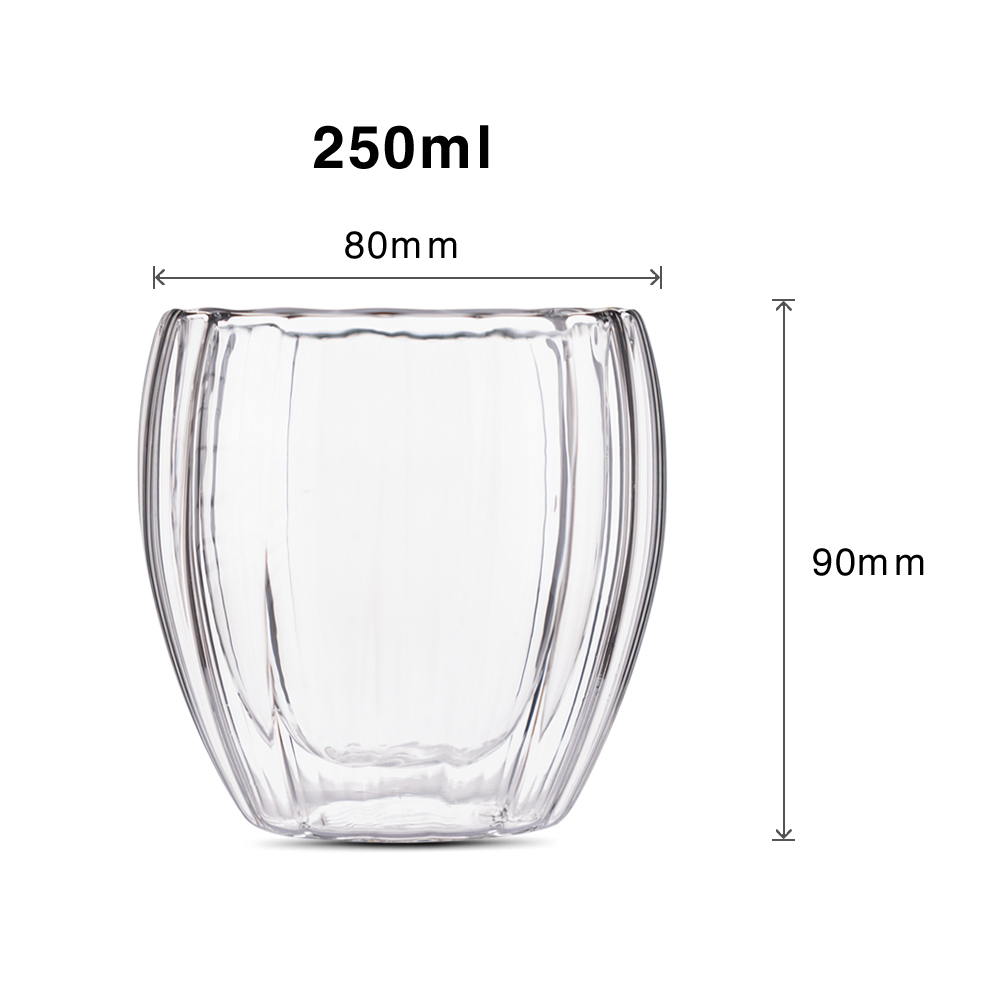 Spiral Double Wall Glass - Image 3