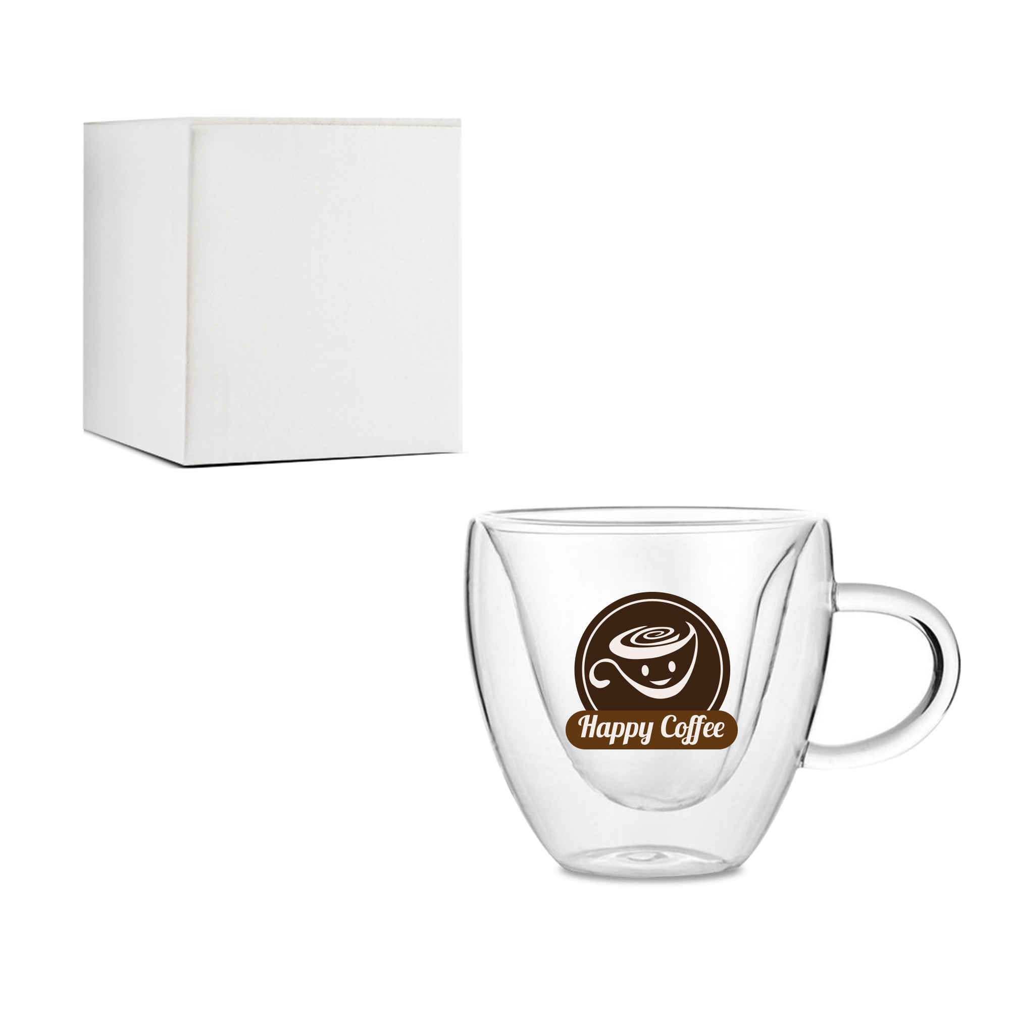 Heart Double Wall Mug - Image 5