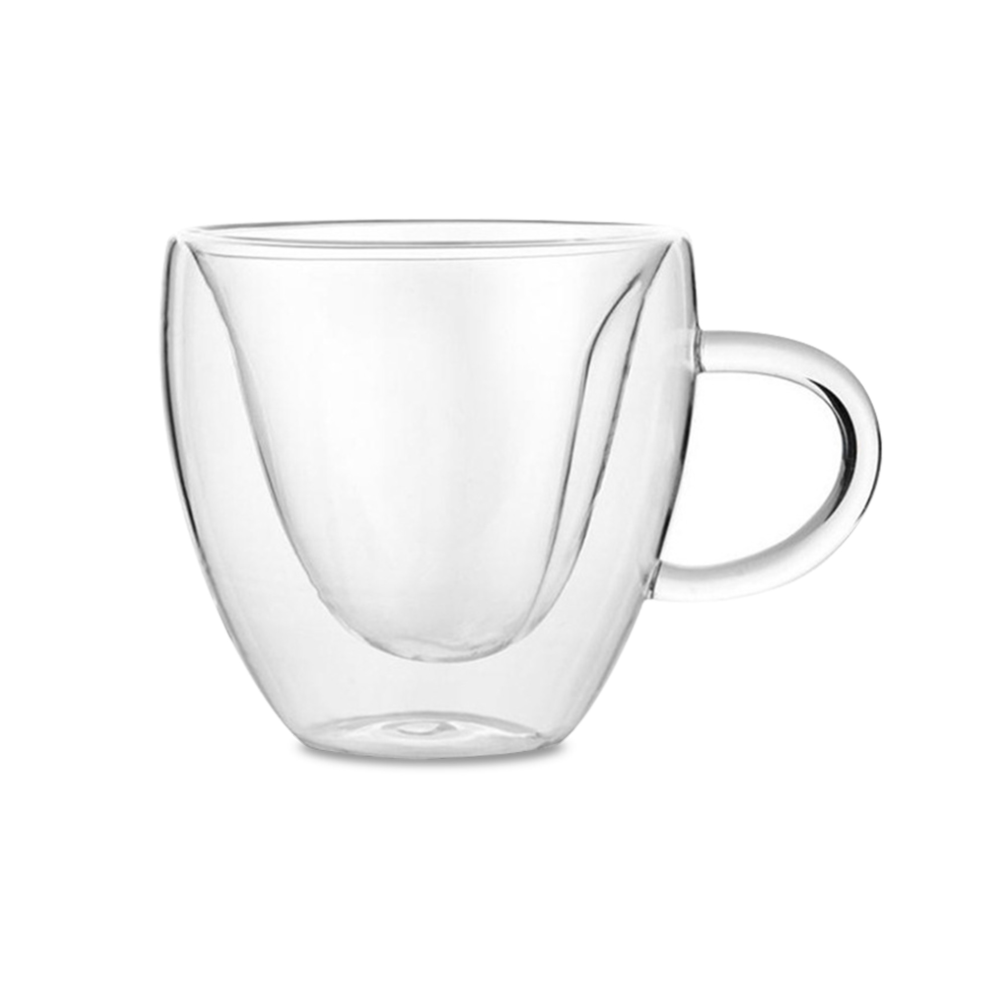 Heart Double Wall Mug - Image 2