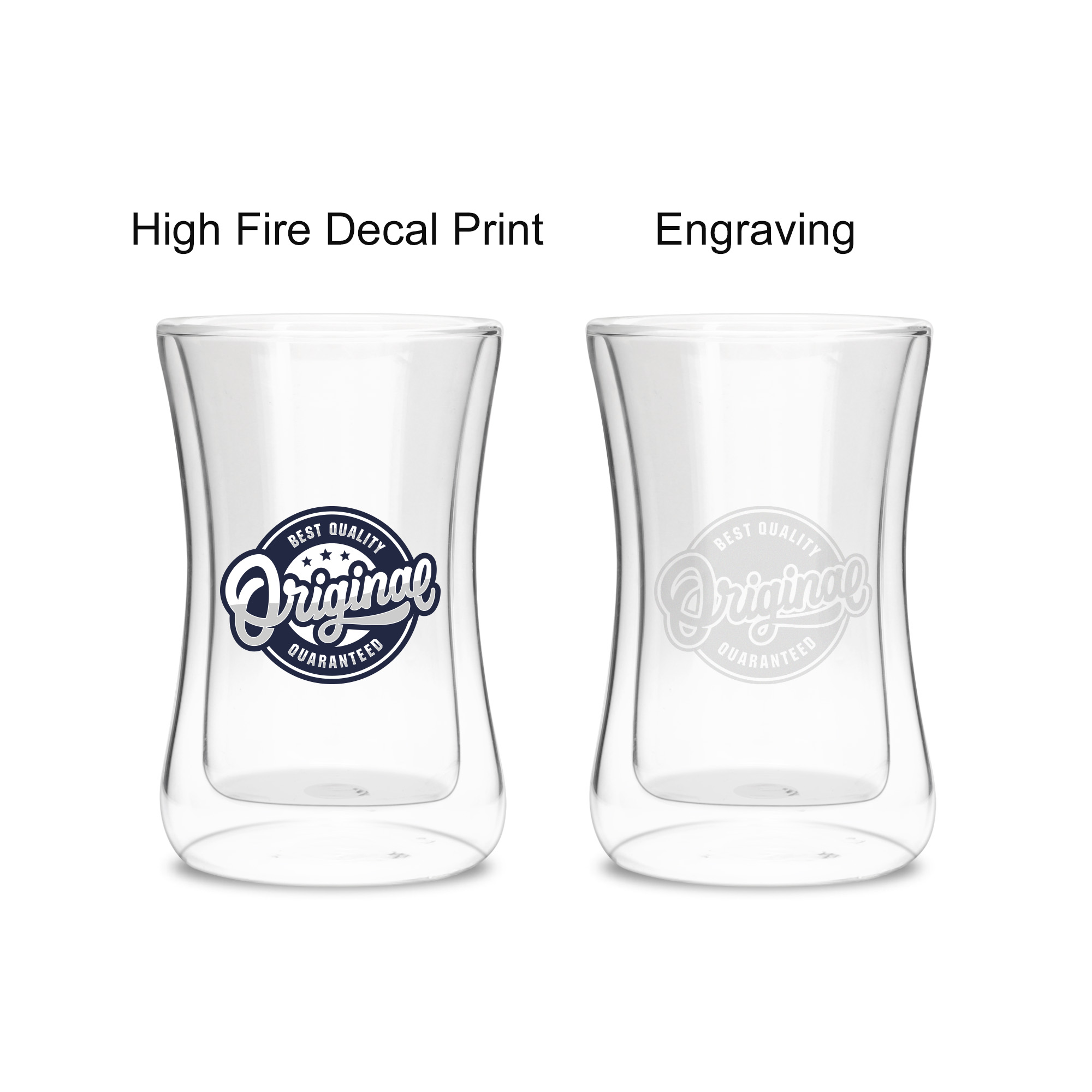 Waistline Double Wall Glass - Image 4