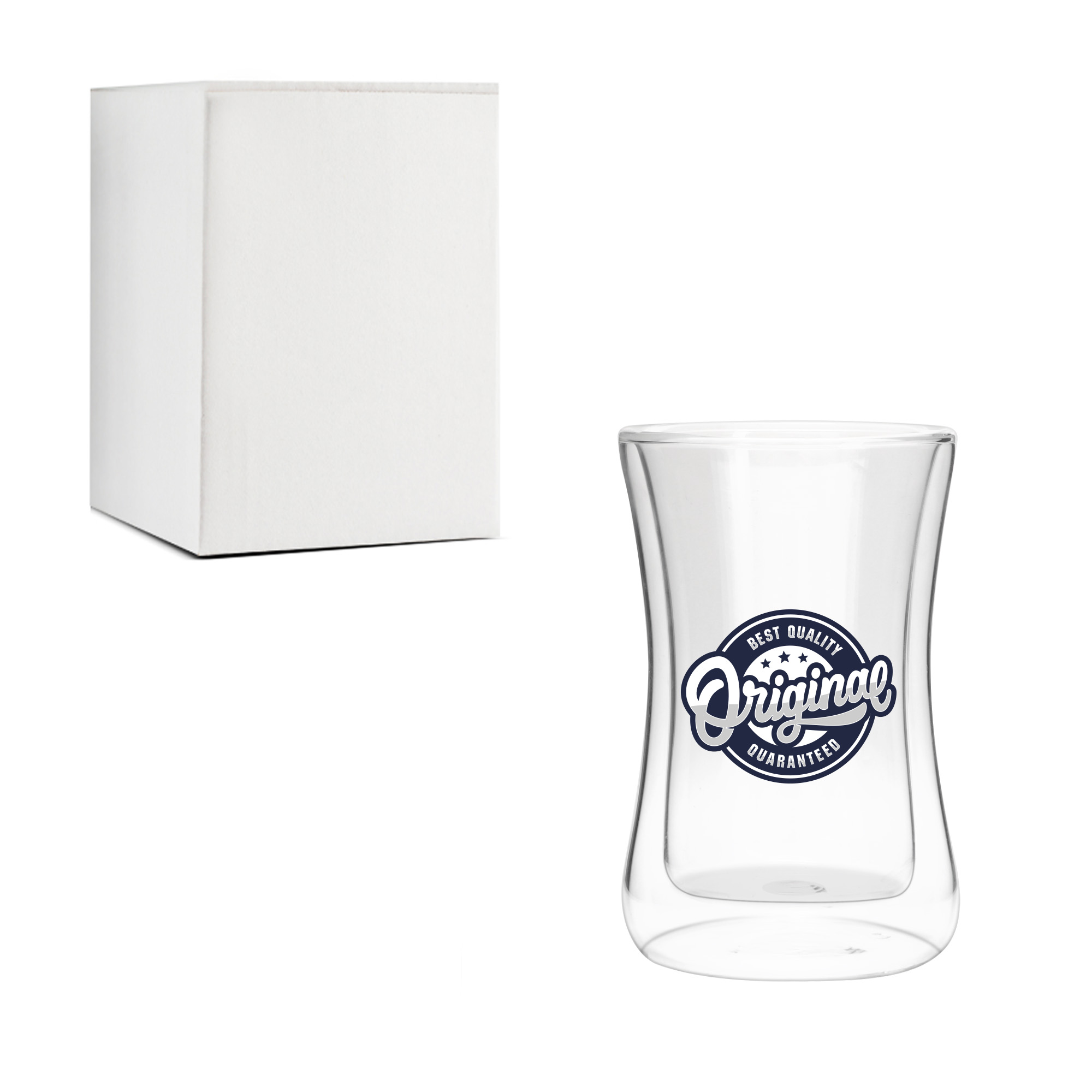 Waistline Double Wall Glass - Image 5