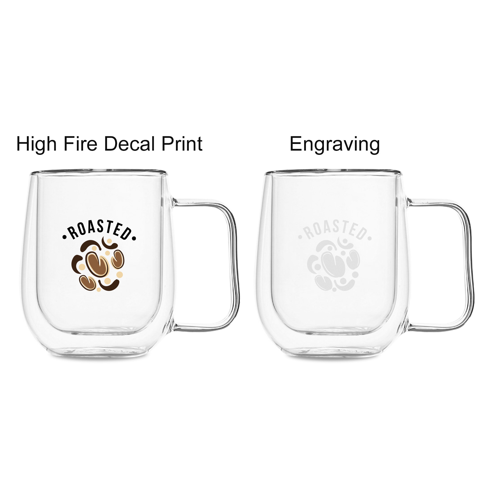 Barrel-Shaped Double Wall Mug - Image 4