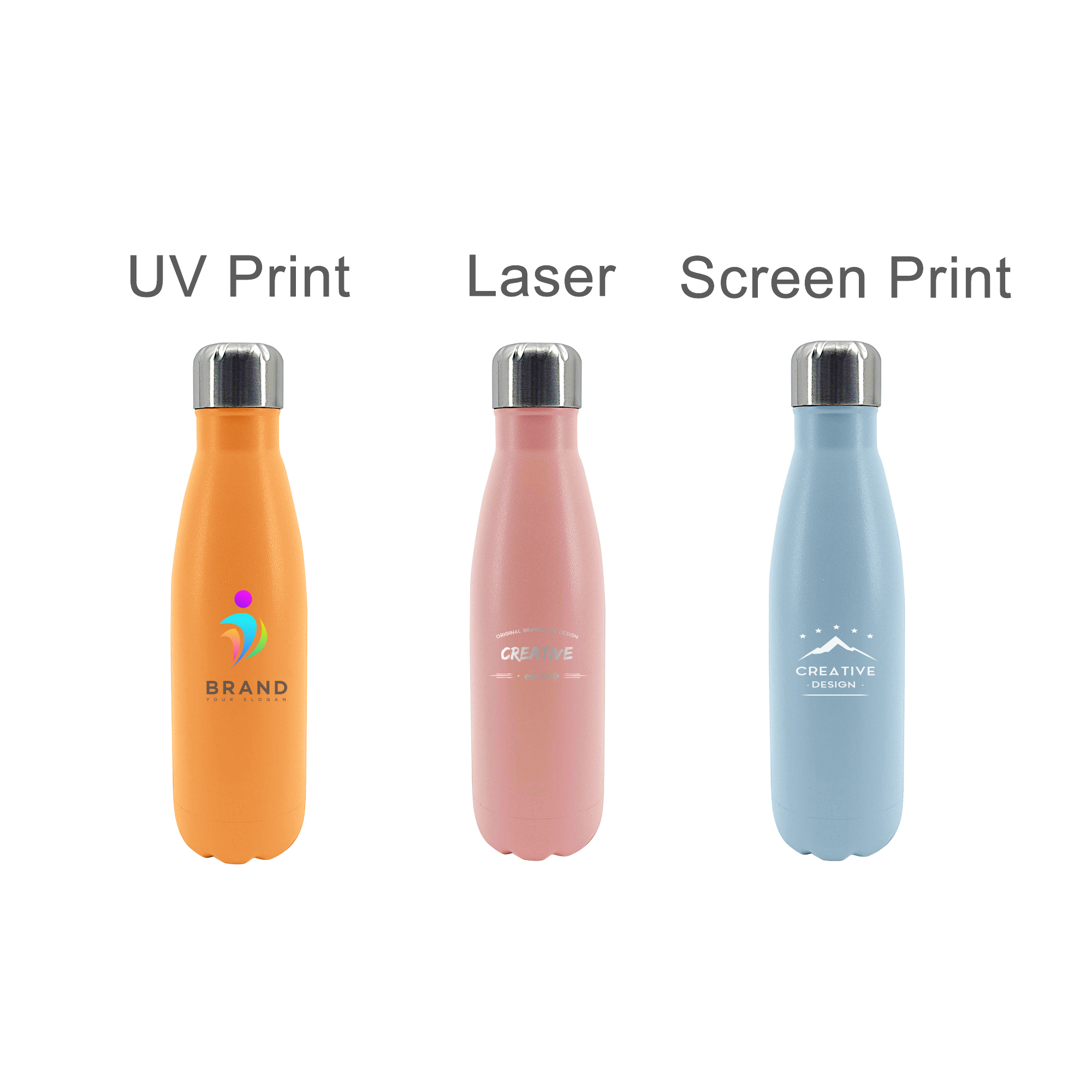460ML RSC Double-wall Recycled Stainless Steel Vacuum Bottle - Image 8