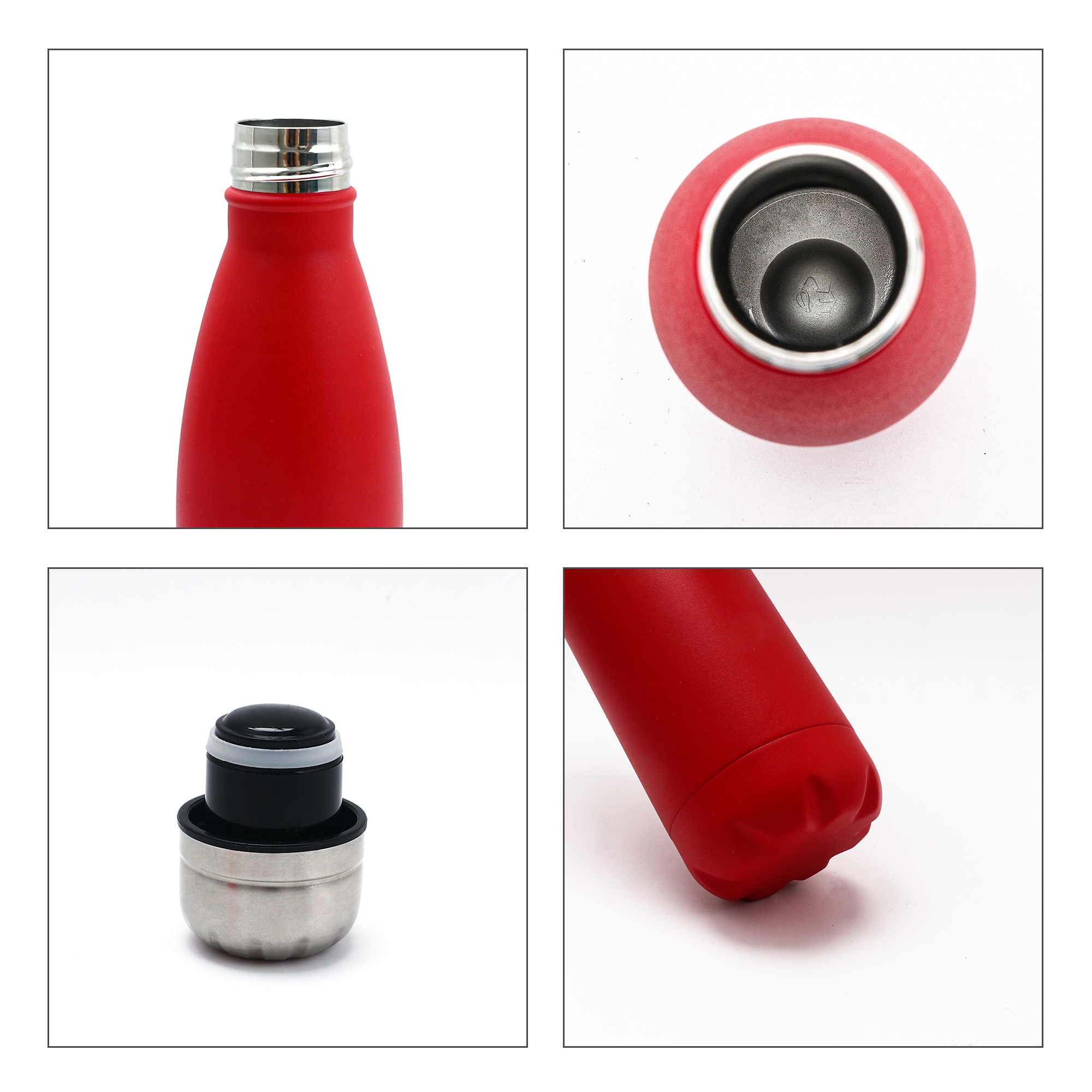 460ML RSC Double-wall Recycled Stainless Steel Vacuum Bottle - Image 9