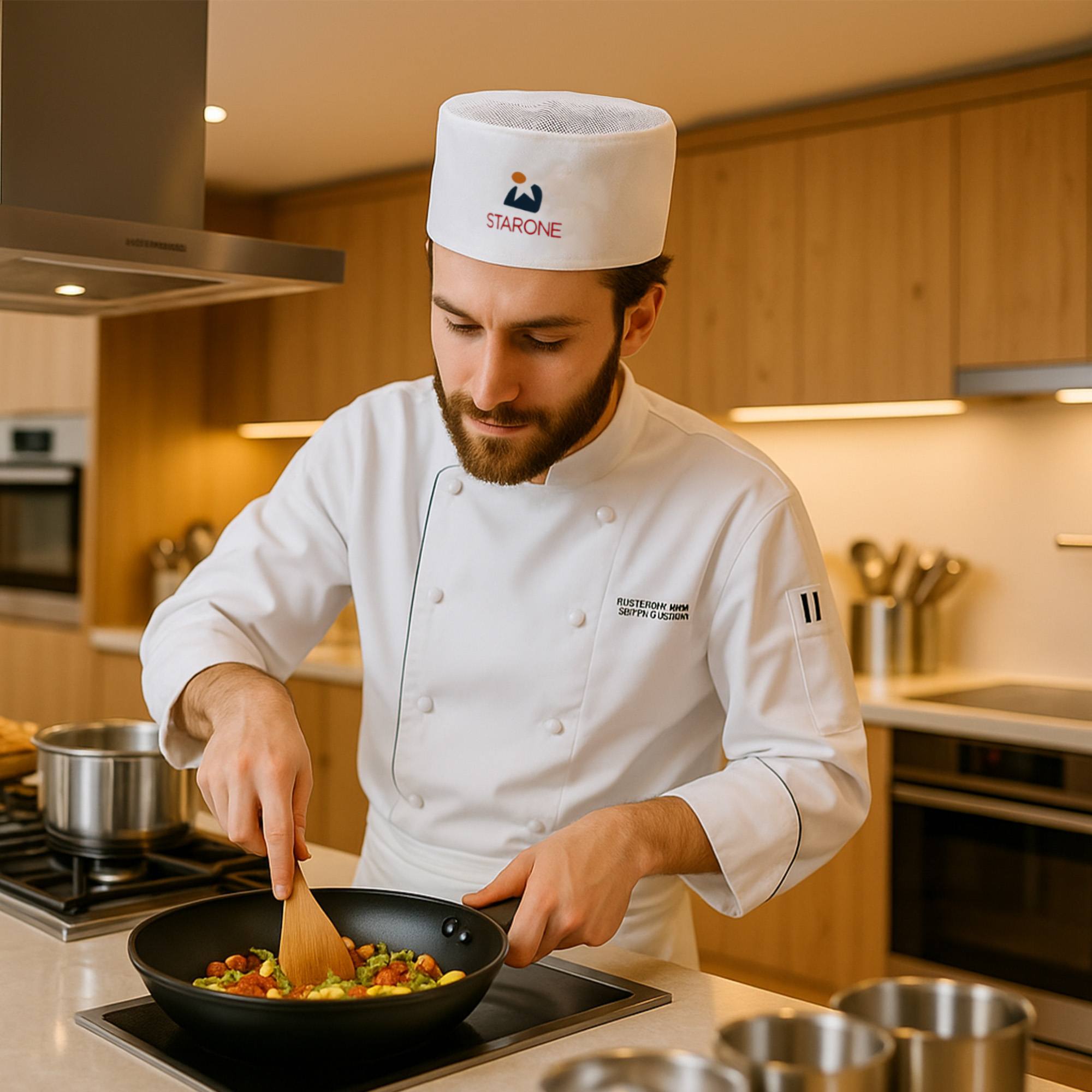 Chef Skull Caps - Image 11