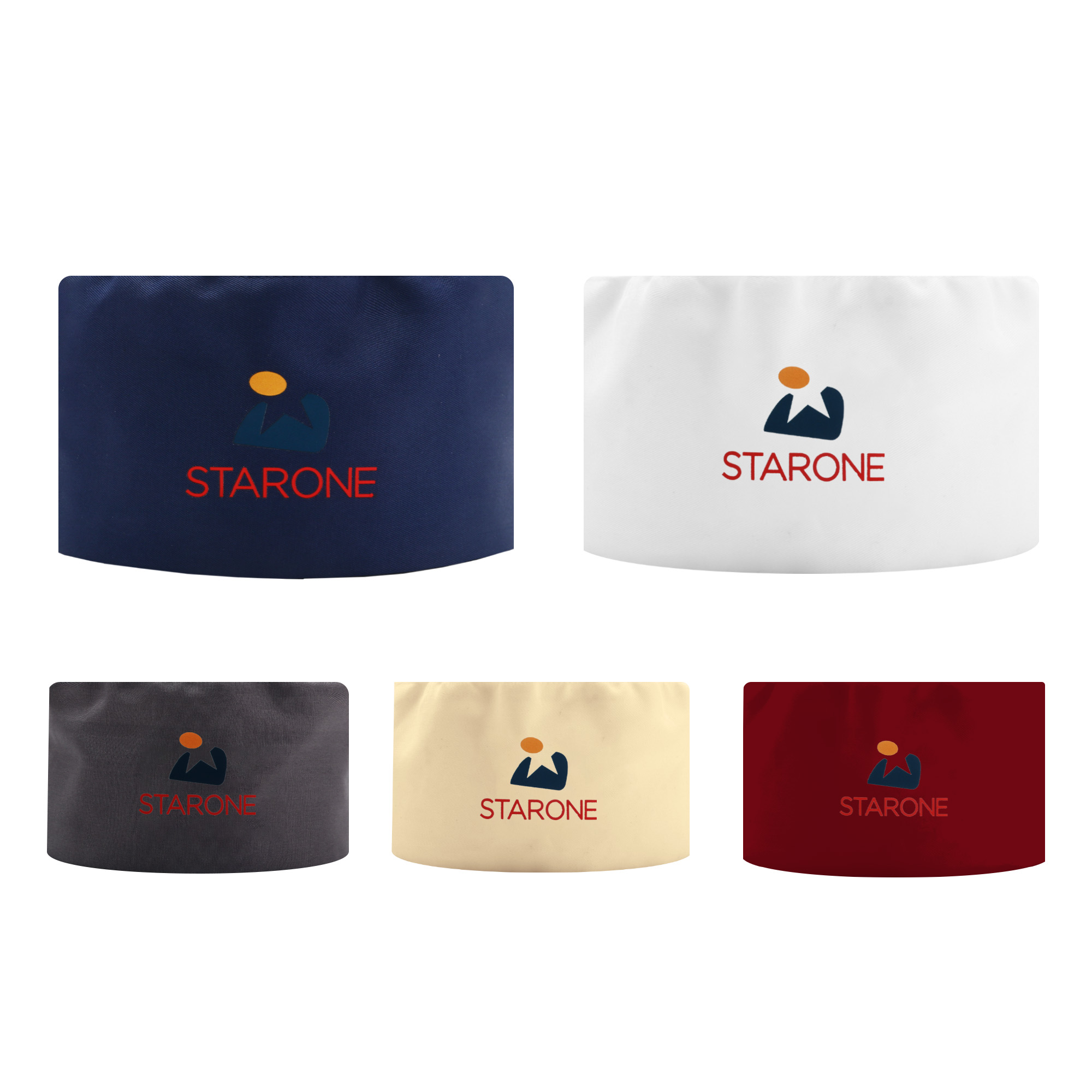Chef Skull Caps