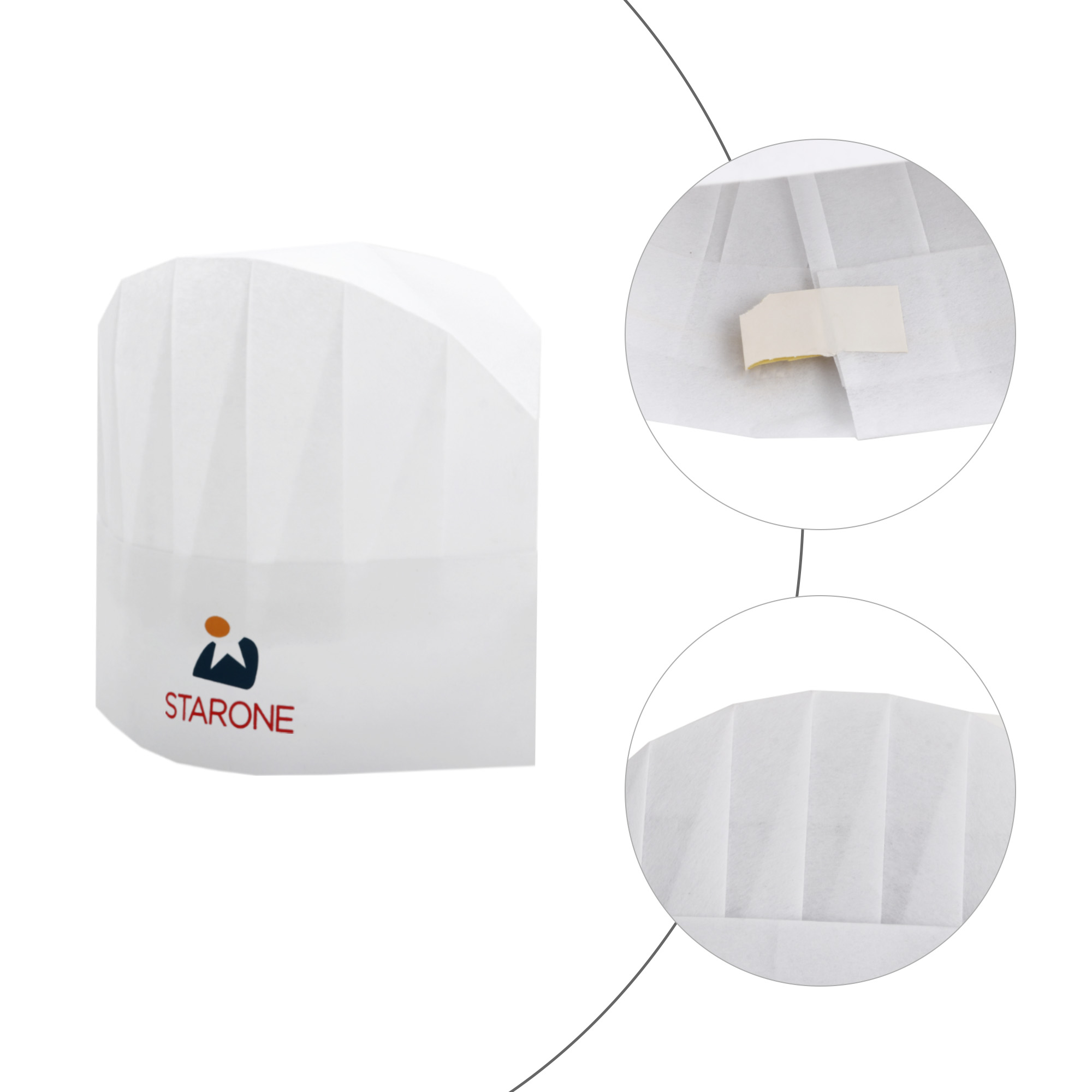 Disposable Non-woven Kids Chef Hat - Image 7