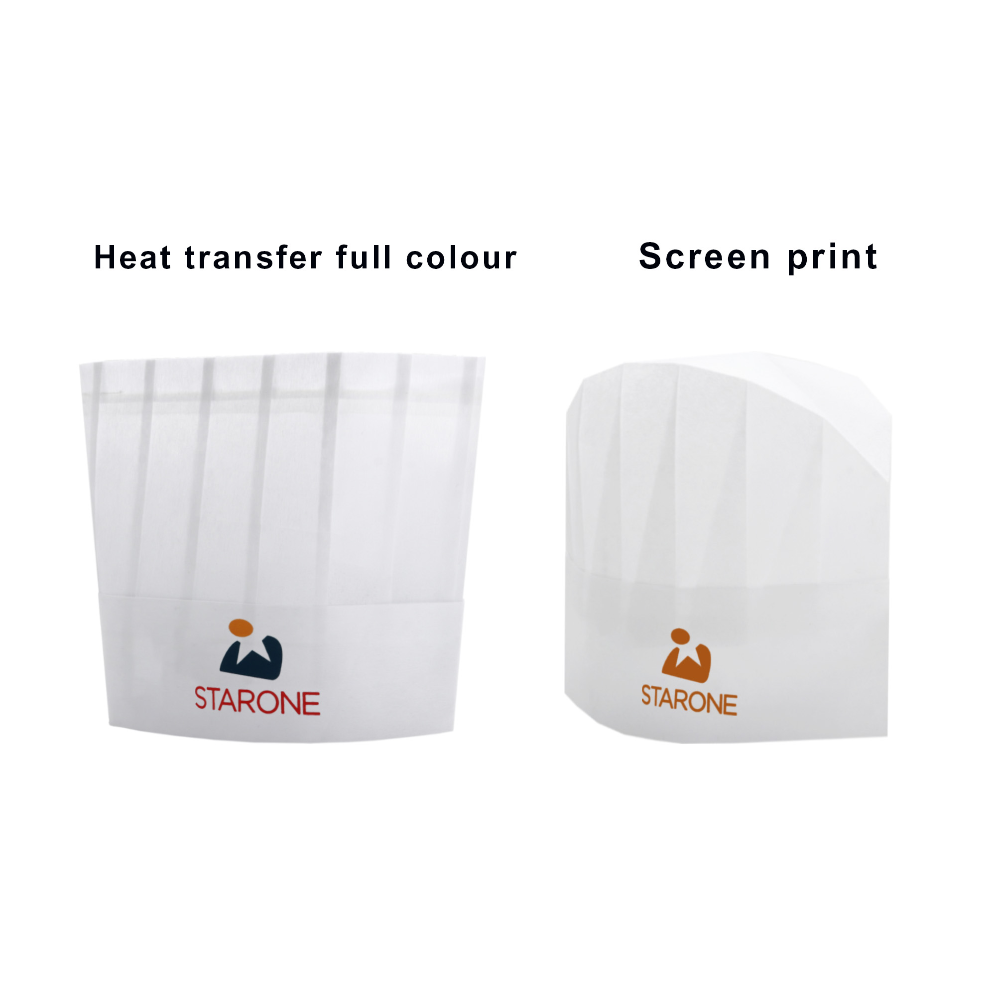 Disposable Non-woven Kids Chef Hat - Image 4