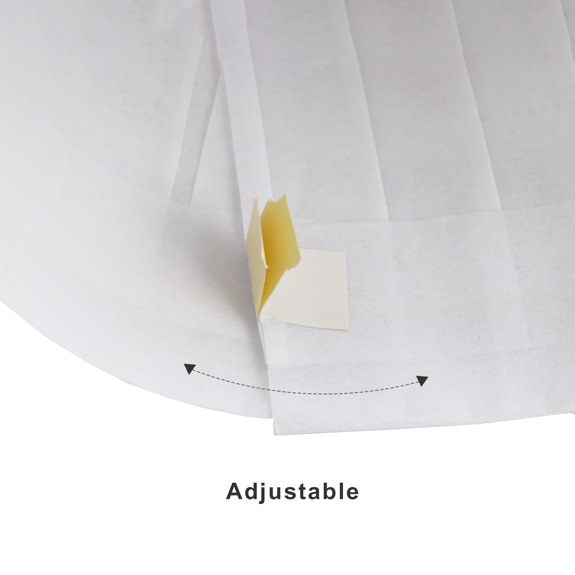 Disposable Non-woven Chef Hat 23cm - Image 6