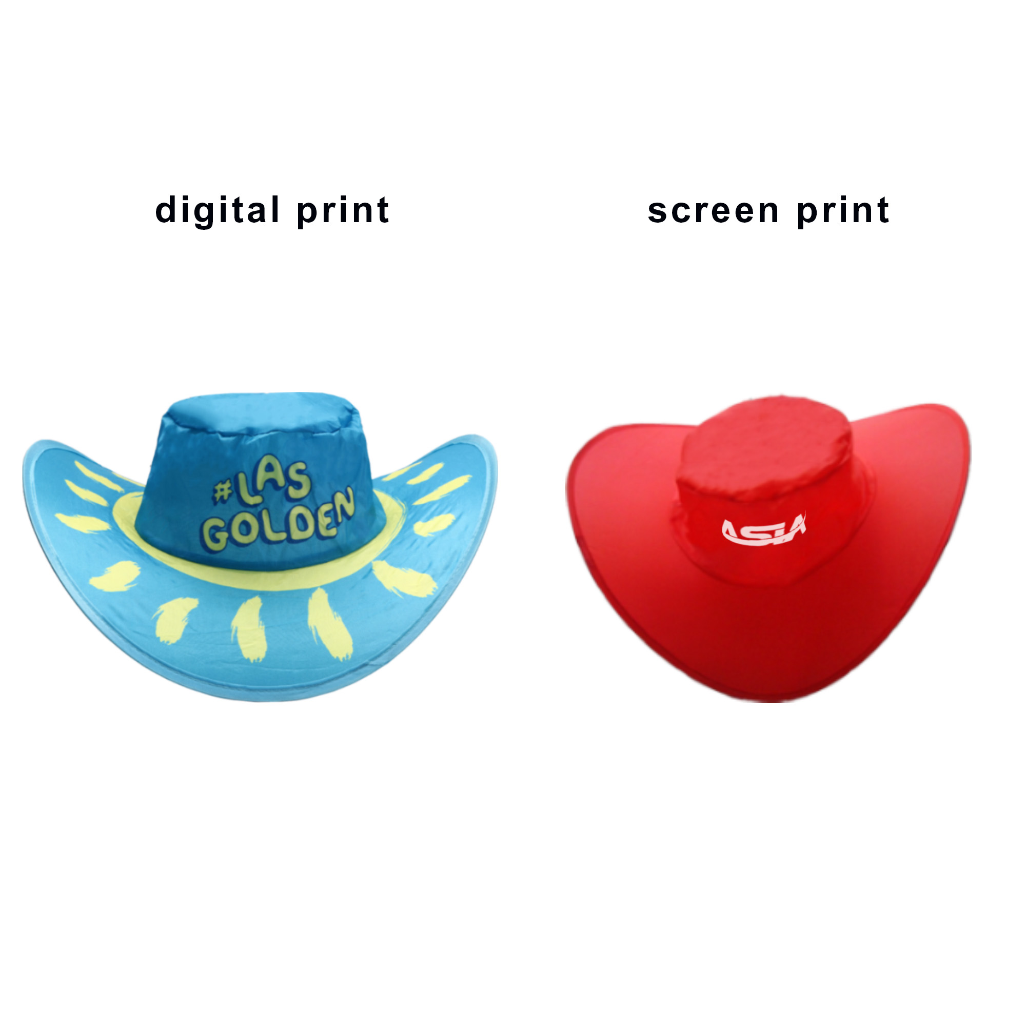 Foldable Cowboy Hat with Pouch - Image 8