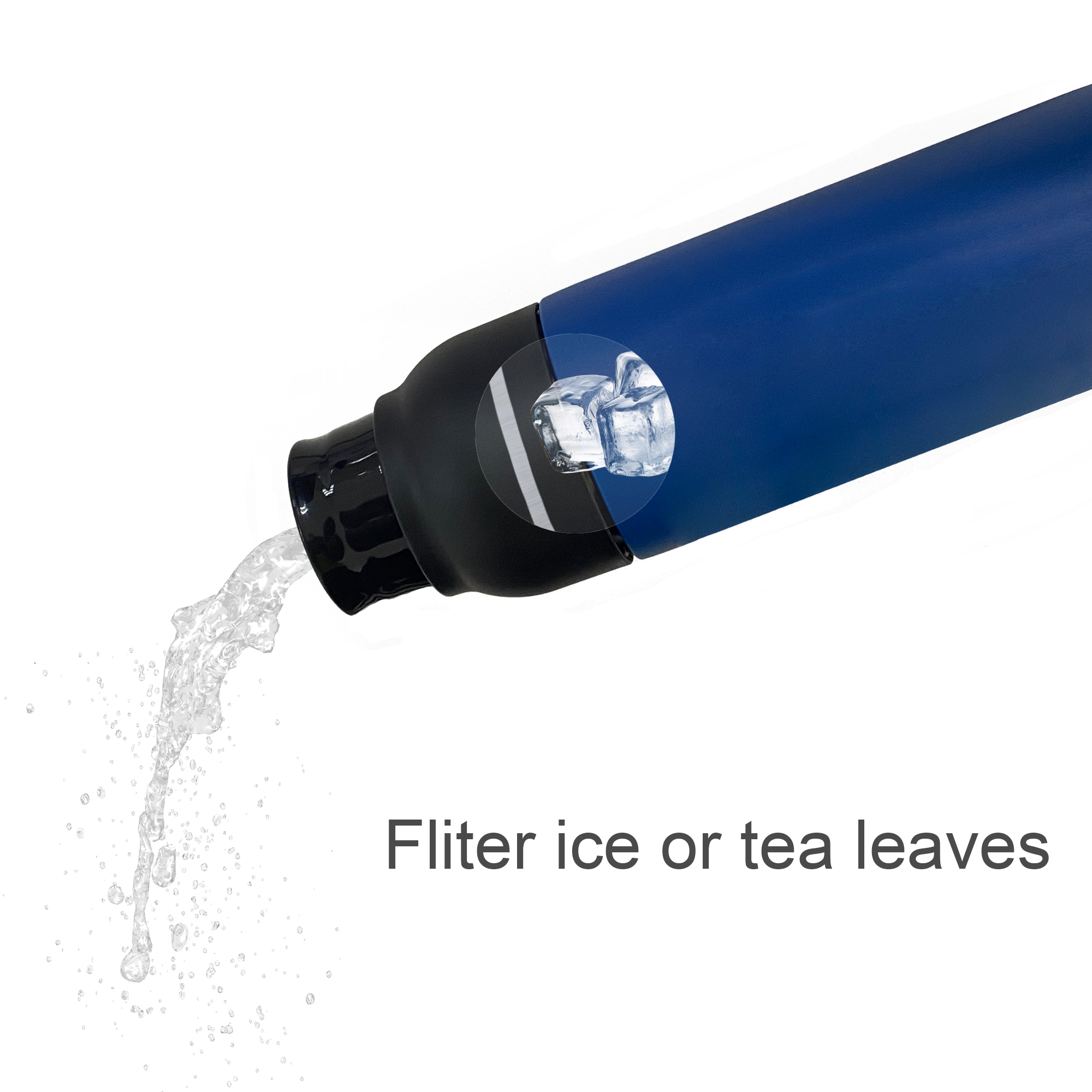 480ML RCS Recycled Stainless Steel Quick Press Insulated Tumbler - Image 12