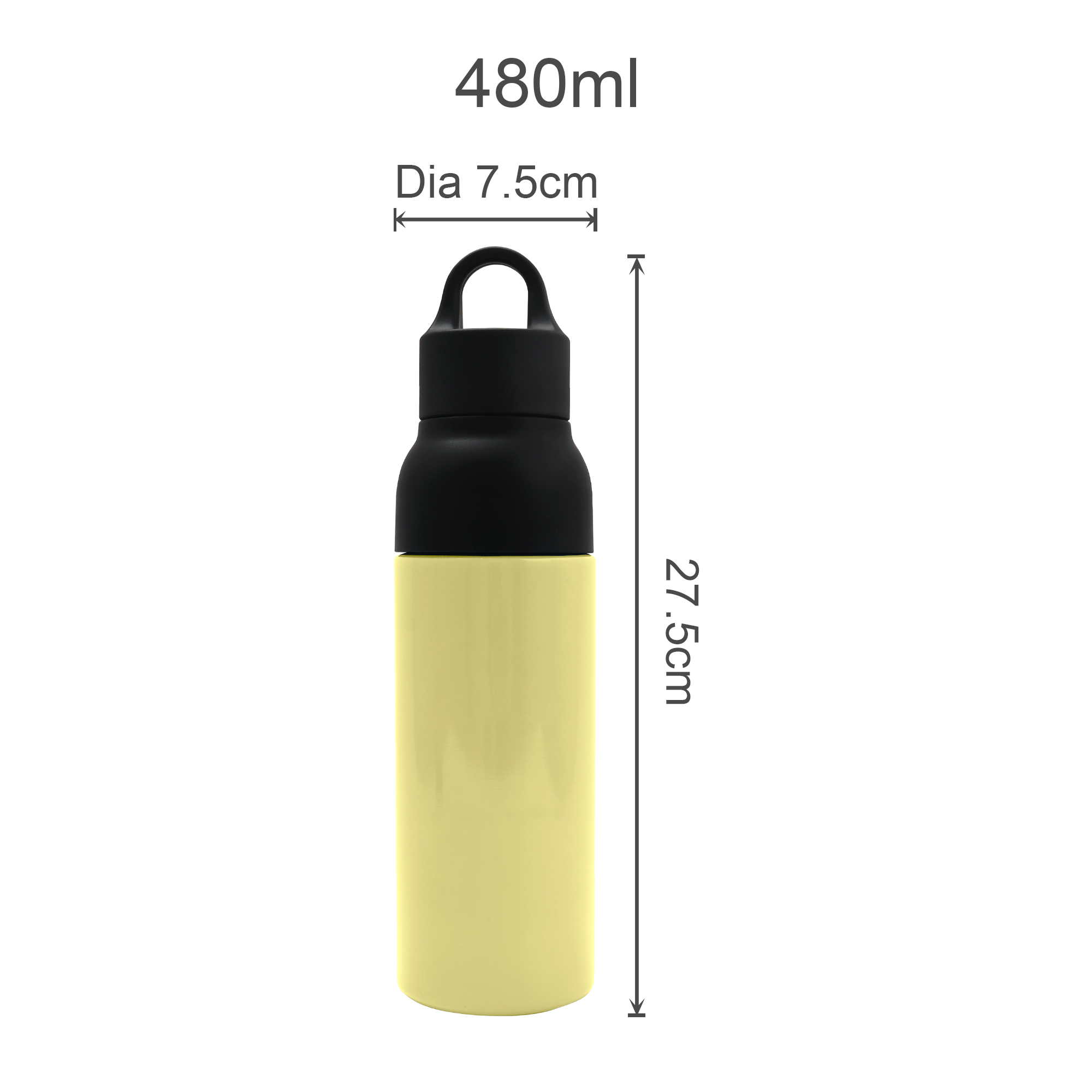 480ML RCS Recycled Stainless Steel Quick Press Insulated Tumbler - Image 9