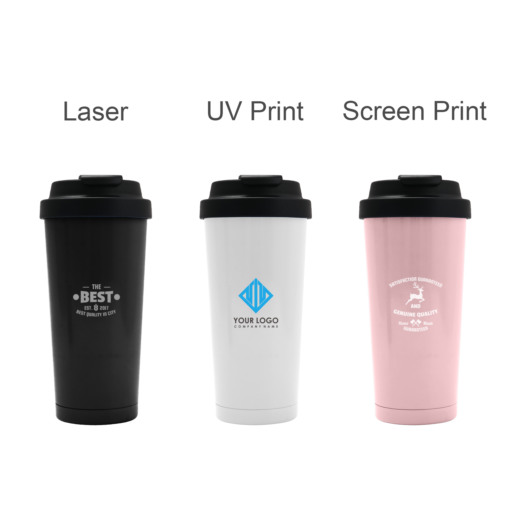 400ML RCS Recycled Stainless Steel Vacuum Tumbler - Image 9