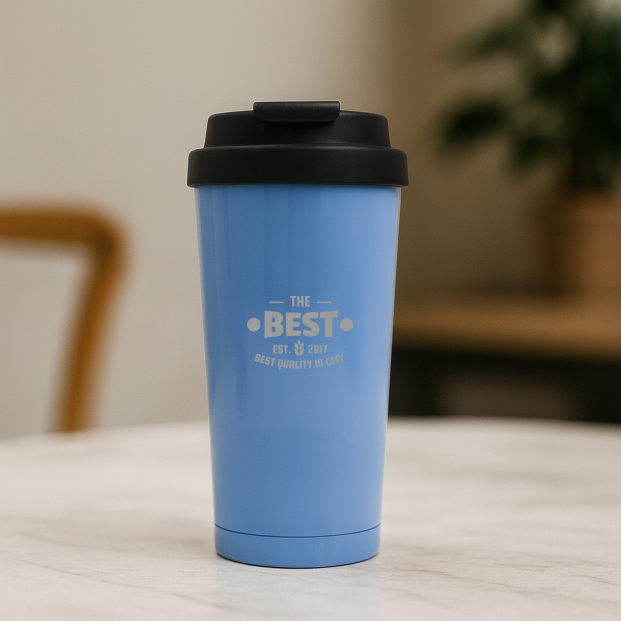 400ML RCS Recycled Stainless Steel Vacuum Tumbler - Image 14
