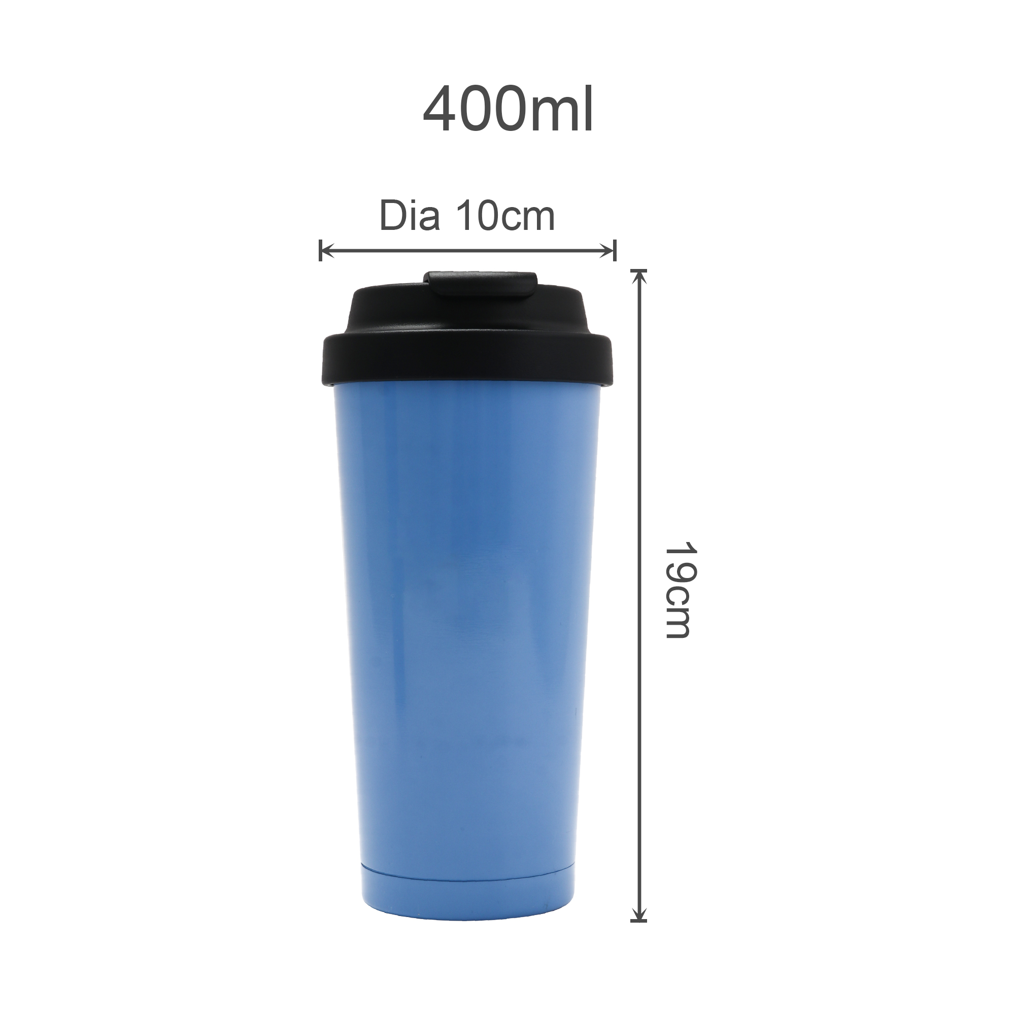 400ML RCS Recycled Stainless Steel Vacuum Tumbler - Image 8