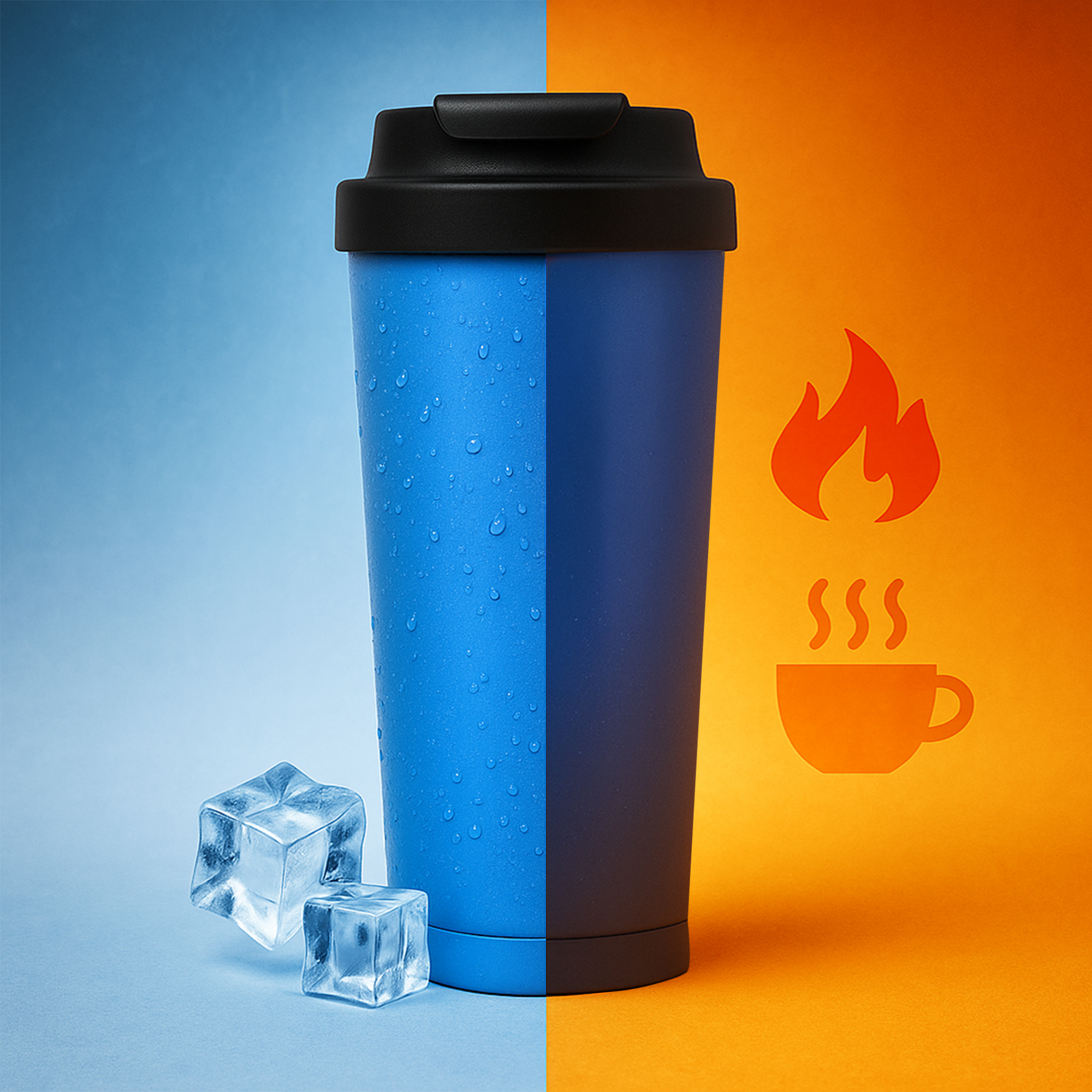400ML RCS Recycled Stainless Steel Vacuum Tumbler - Image 12