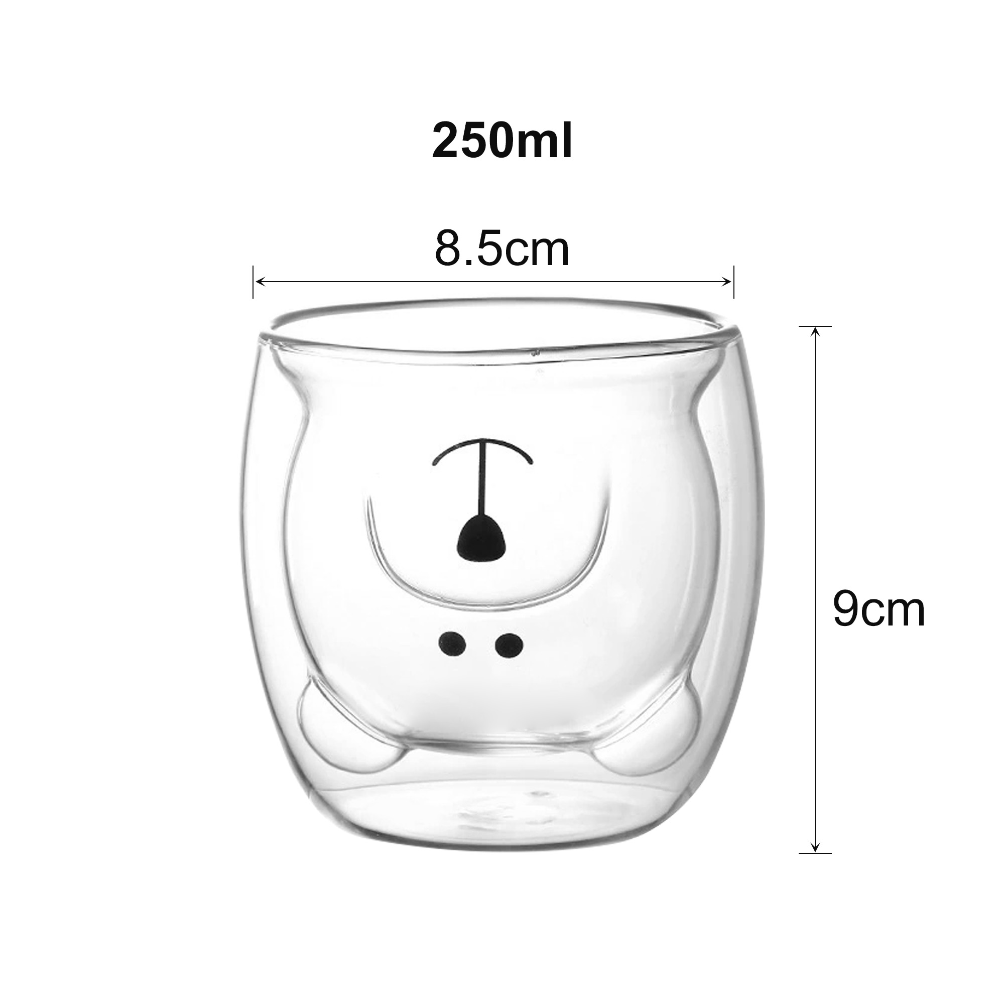Bear Double Wall Glass - Image 3