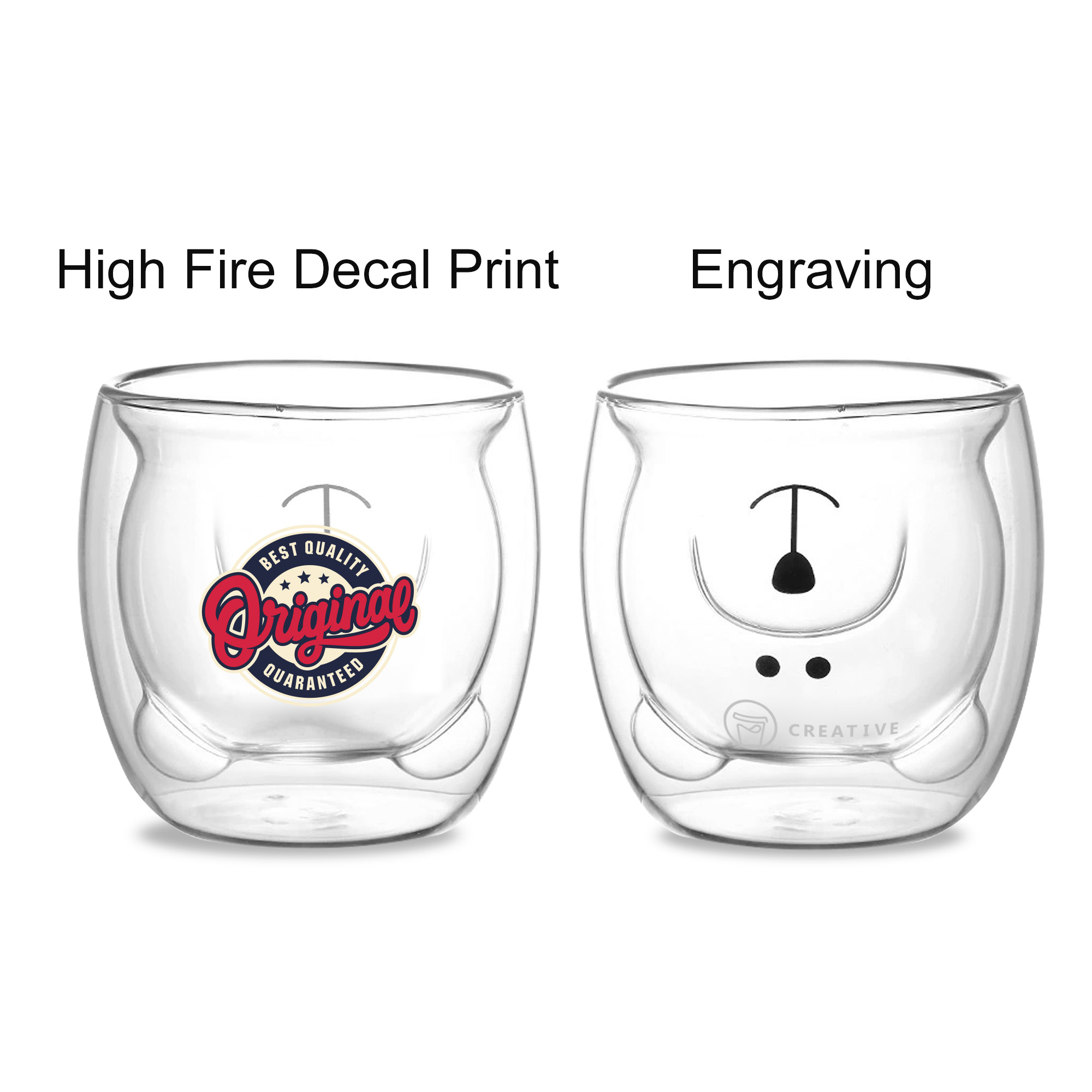 Bear Double Wall Glass - Image 4