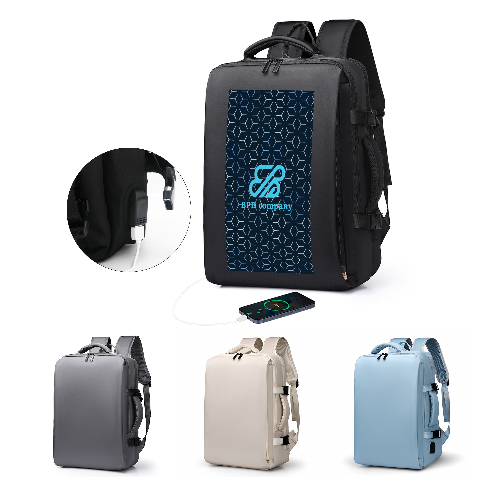 Carry-on Travel Backpack