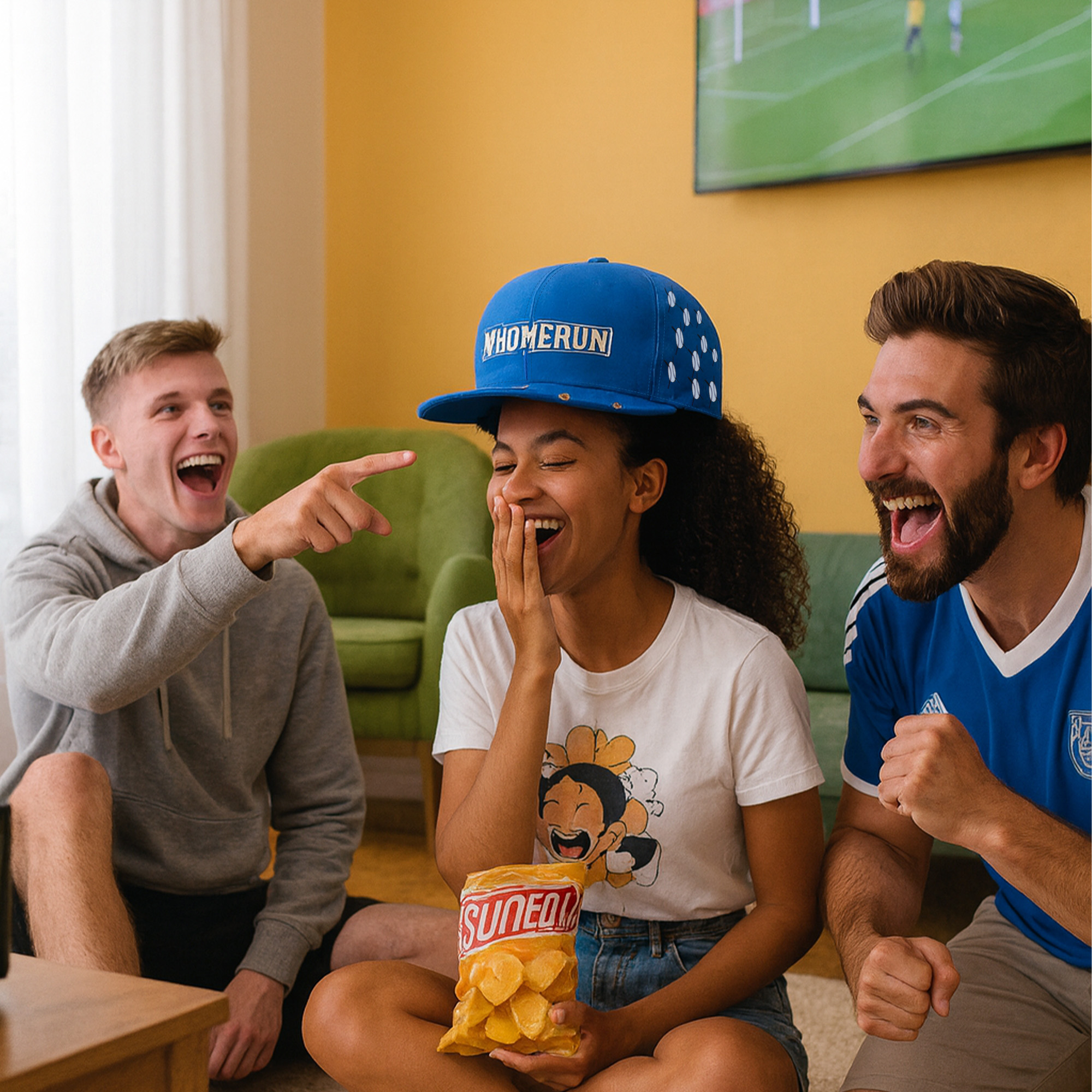 Giant Baseball Cap - Image 20