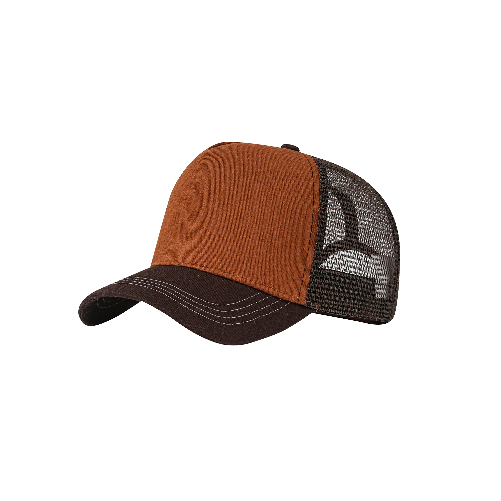 5 Panel Fashion Mesh Hat - Image 4