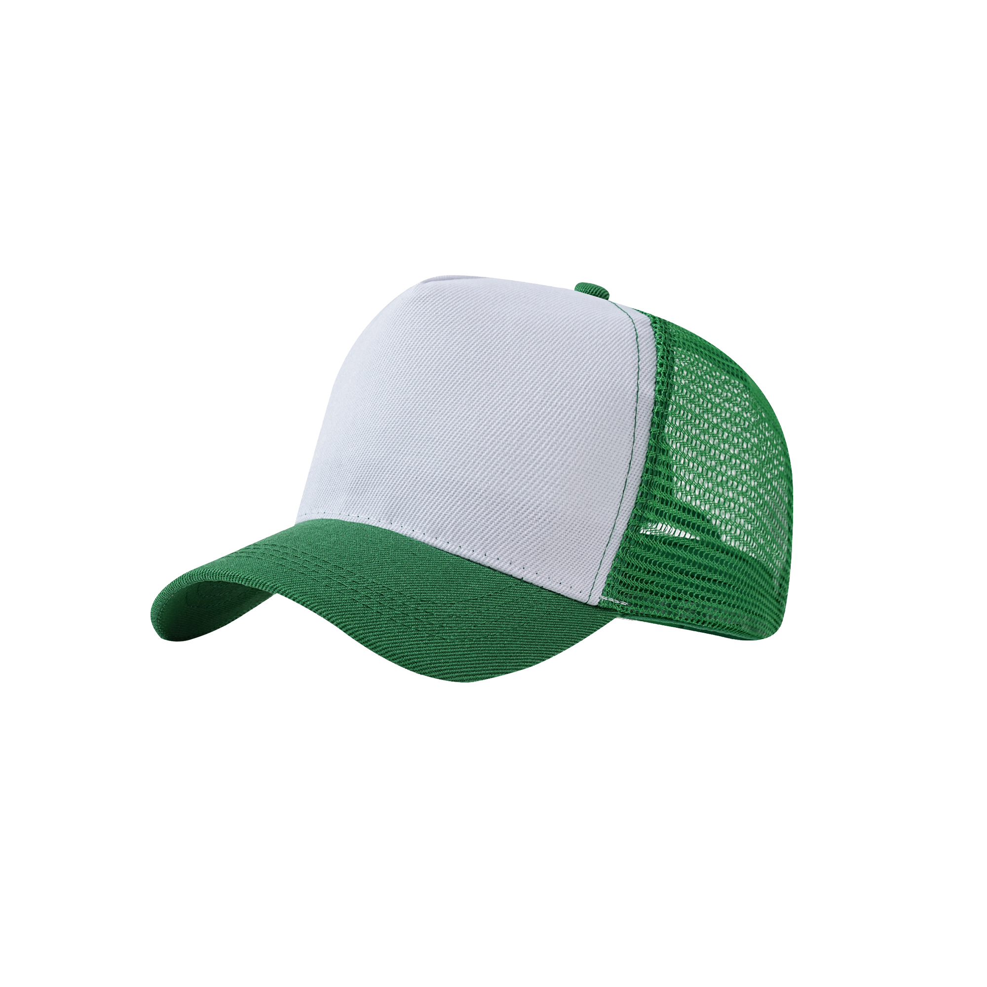 5 Panel Fashion Mesh Hat - Image 5