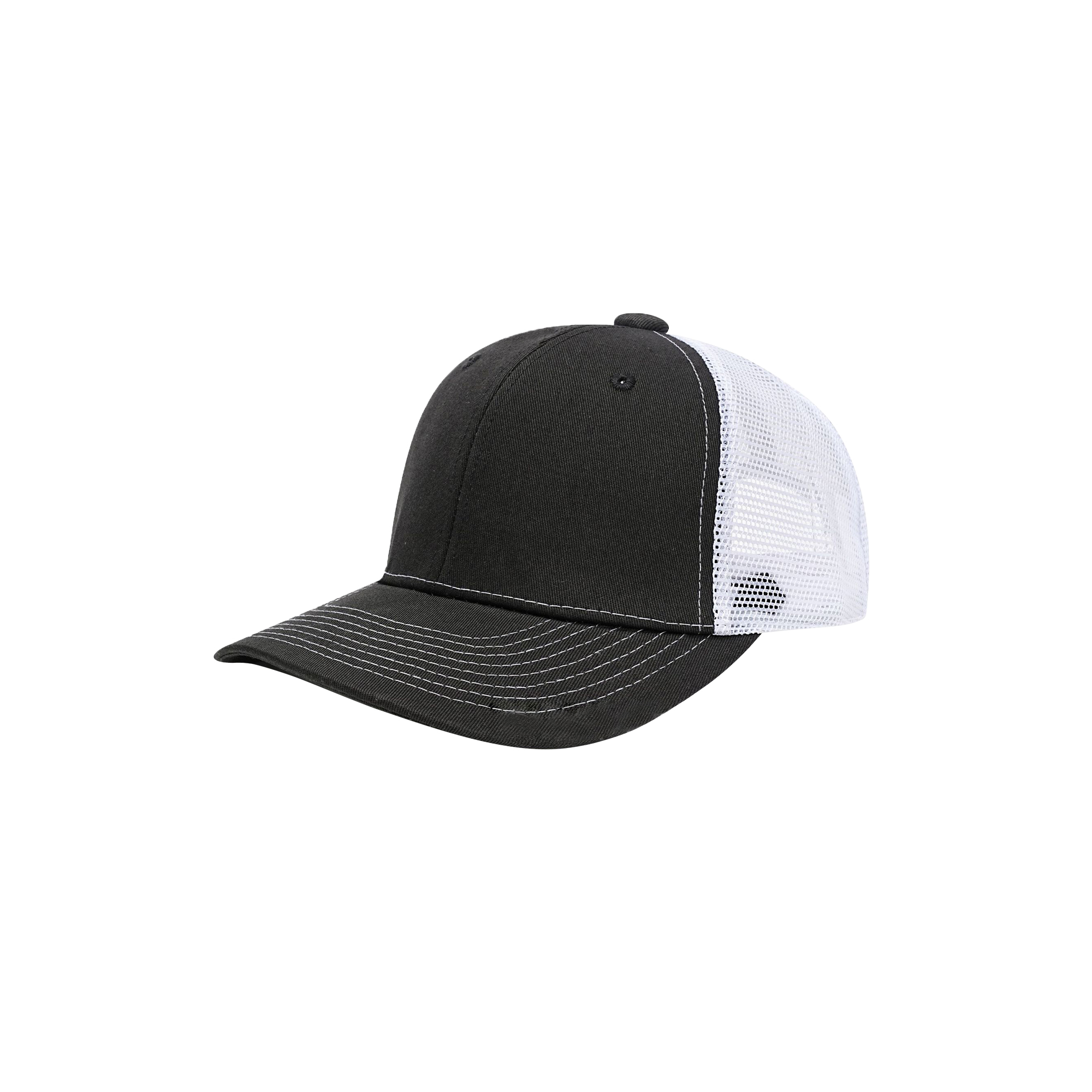 6 Panel Mesh Back Trucker Hat - Image 9
