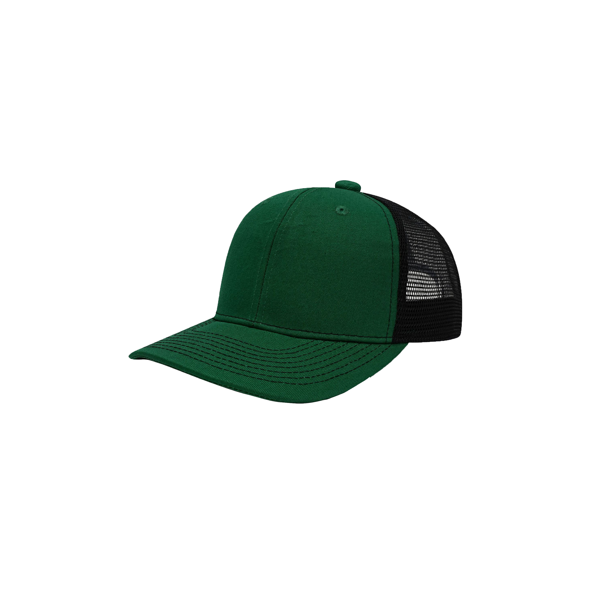 6 Panel Mesh Back Trucker Hat - Image 2