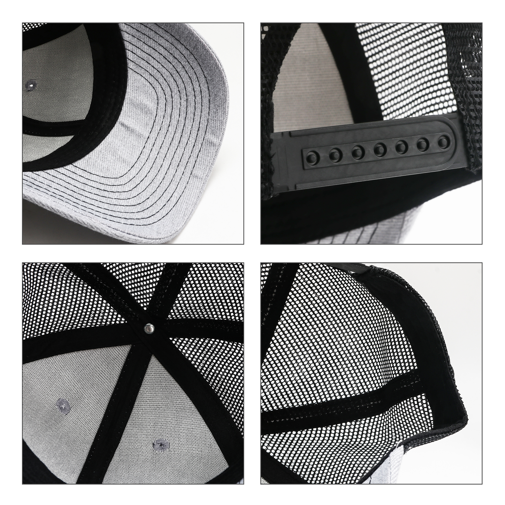 6 Panel Mesh Back Trucker Hat - Image 13
