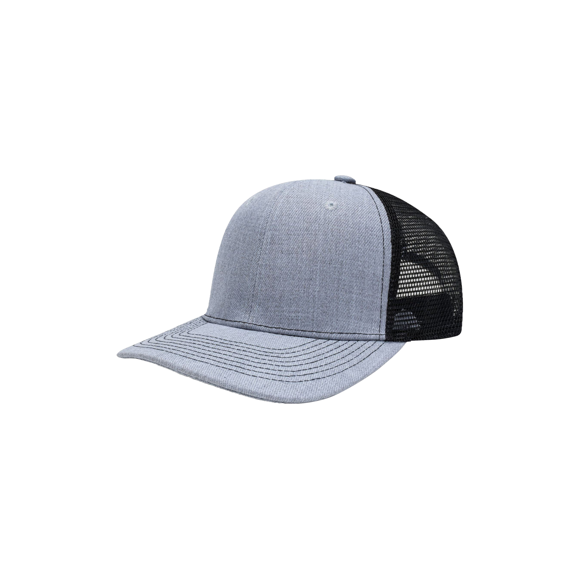6 Panel Mesh Back Trucker Hat - Image 6