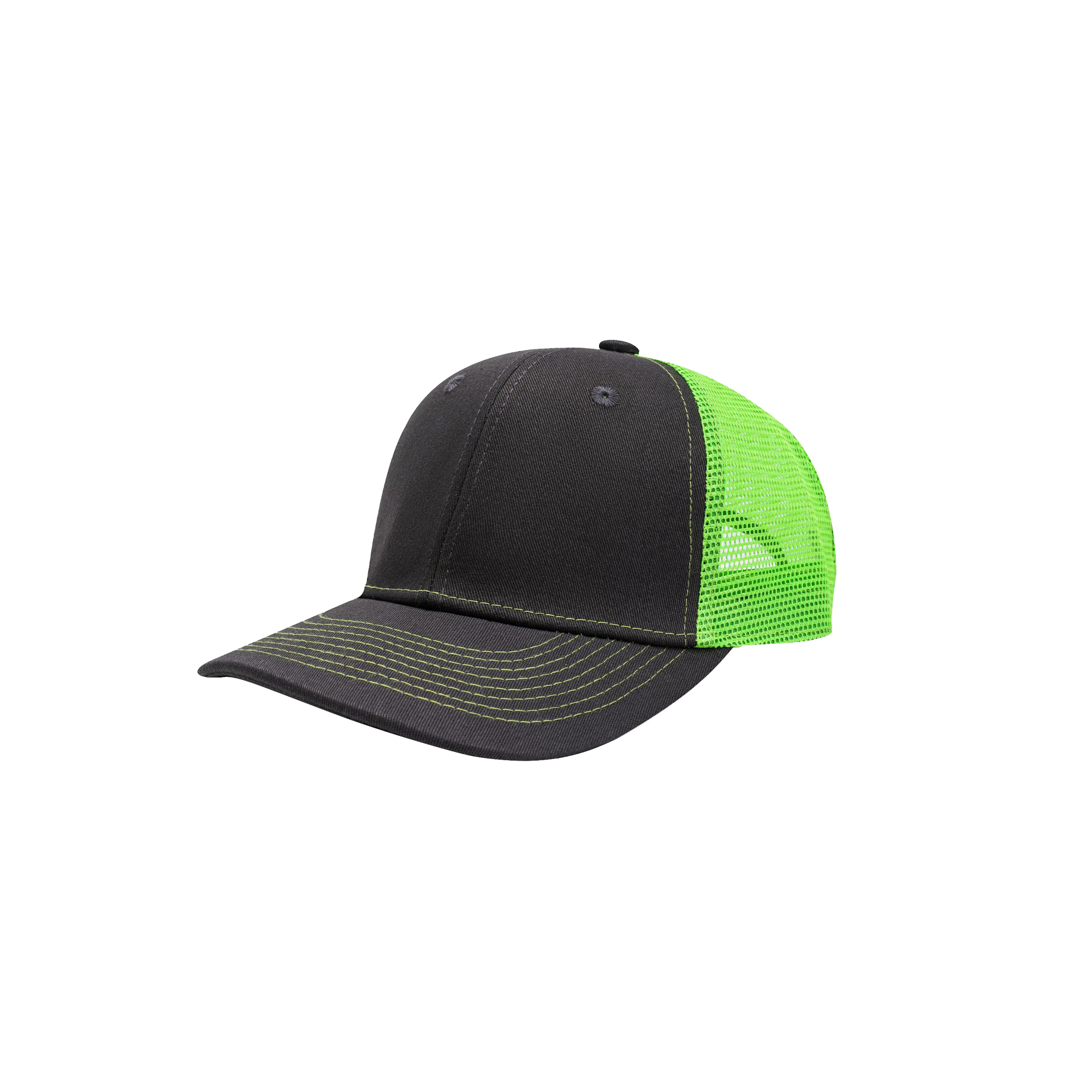 6 Panel Mesh Back Trucker Hat - Image 7