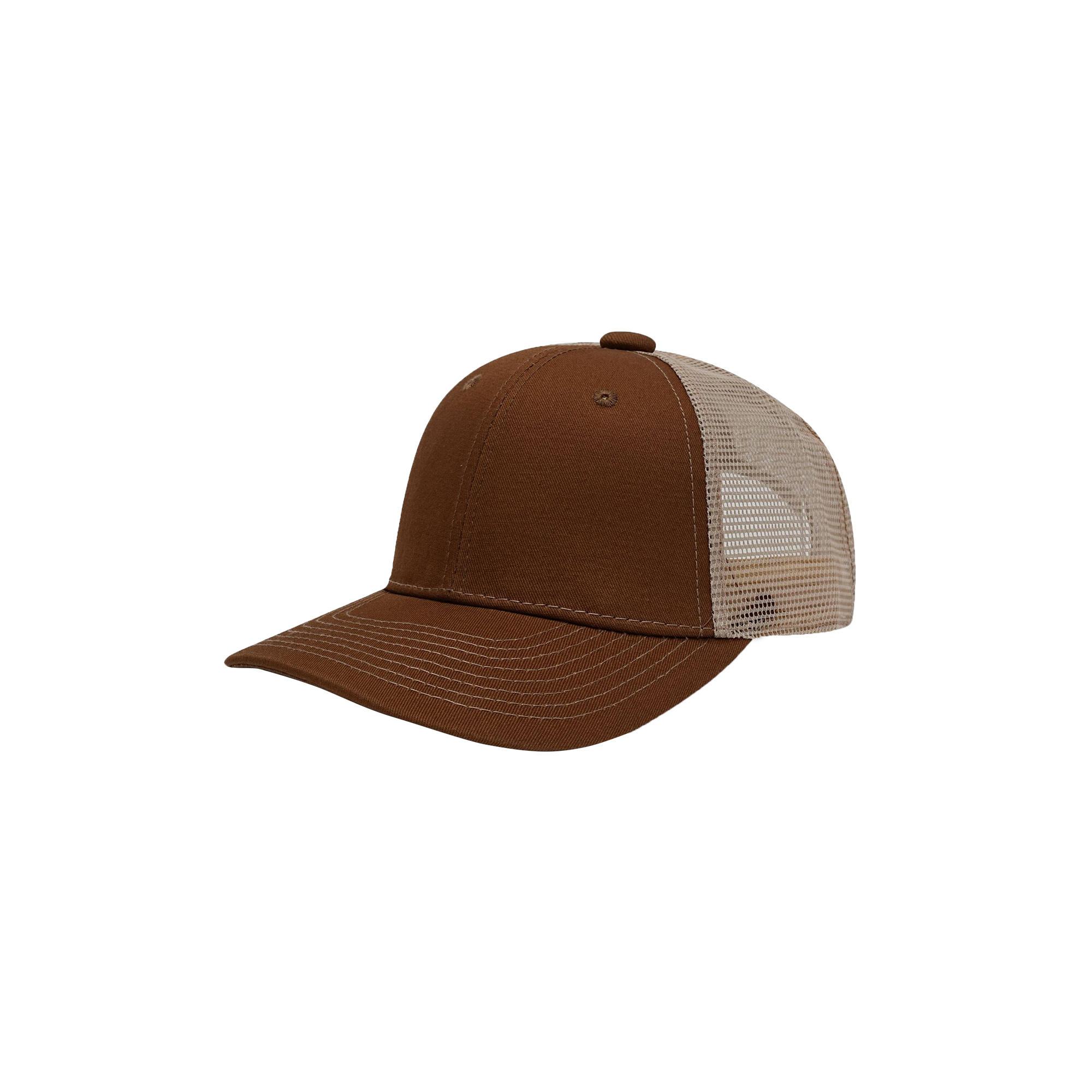 6 Panel Mesh Back Trucker Hat - Image 4