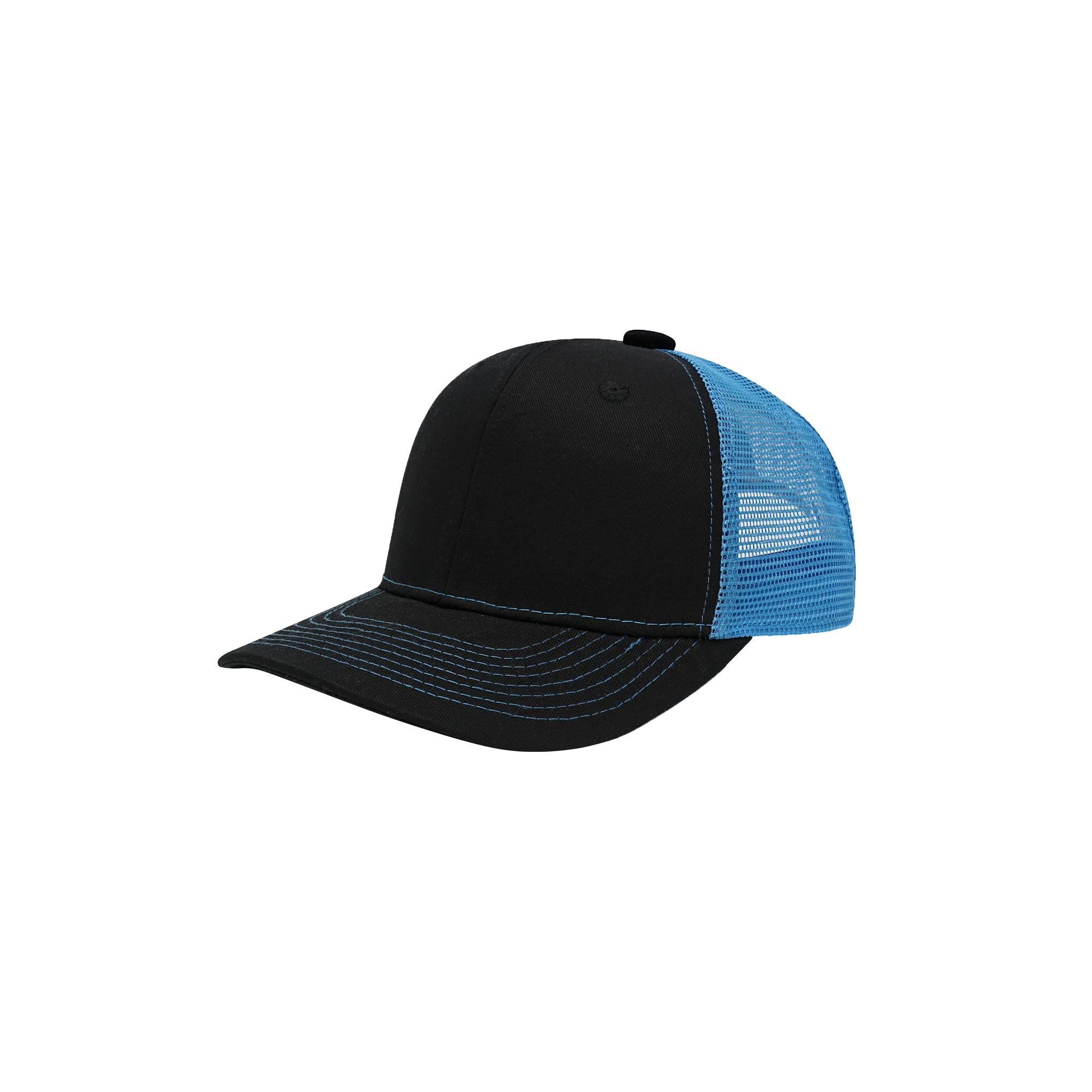 6 Panel Mesh Back Trucker Hat - Image 5