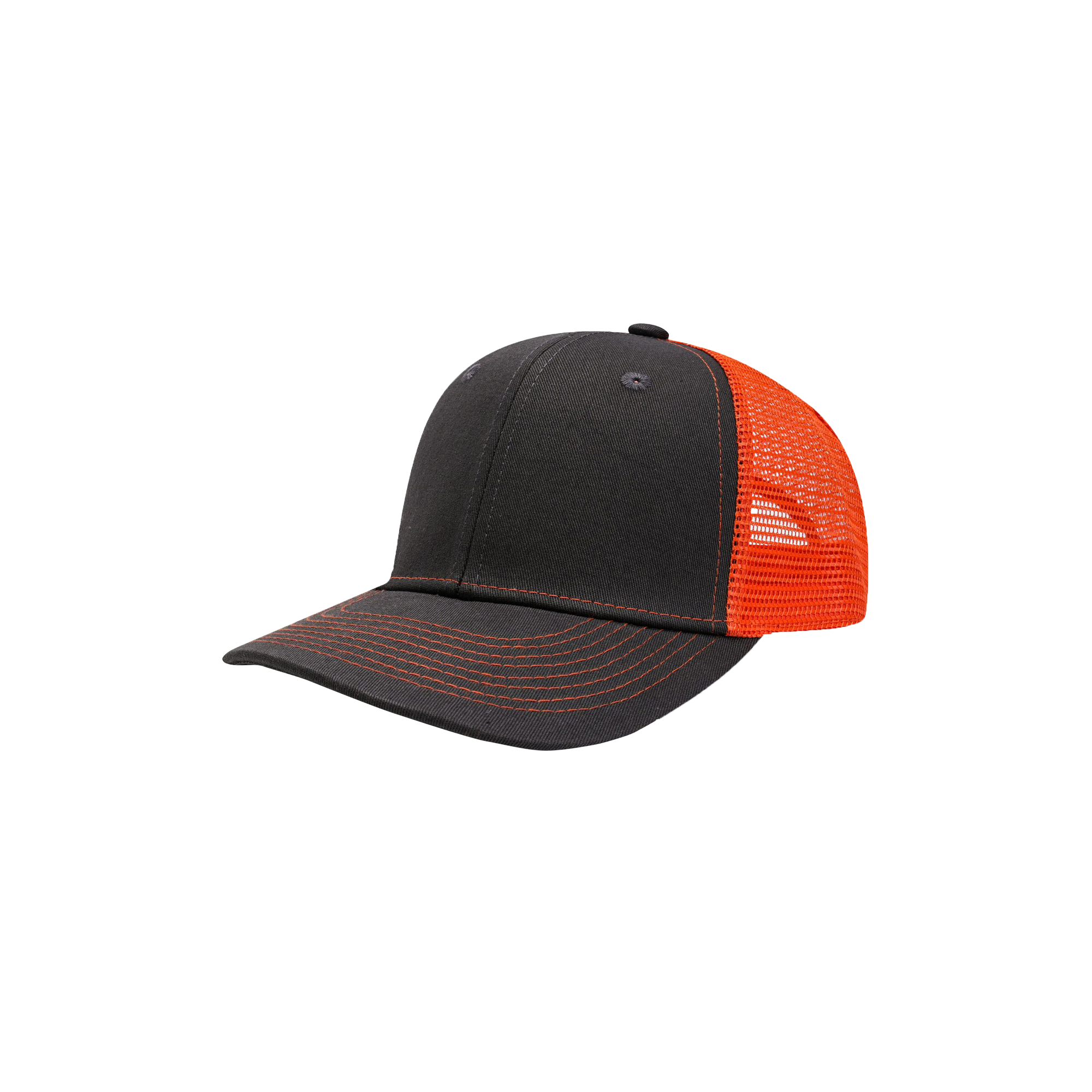 6 Panel Mesh Back Trucker Hat - Image 8