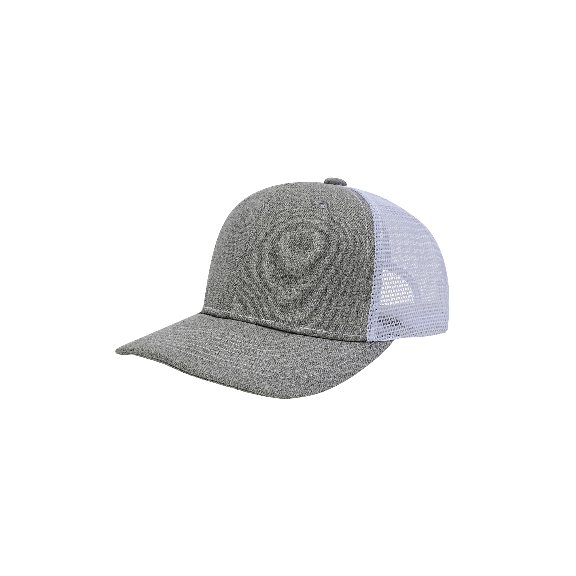 6 Panel Mesh Back Trucker Hat - Image 3