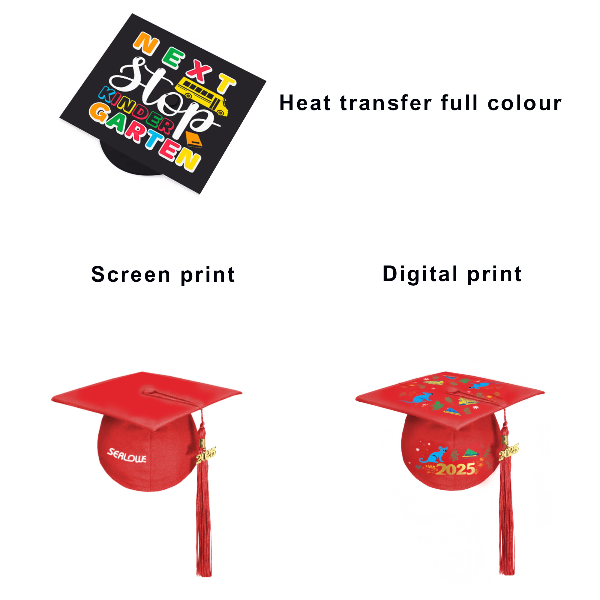 Mortarboard Graduation Cap - Image 9