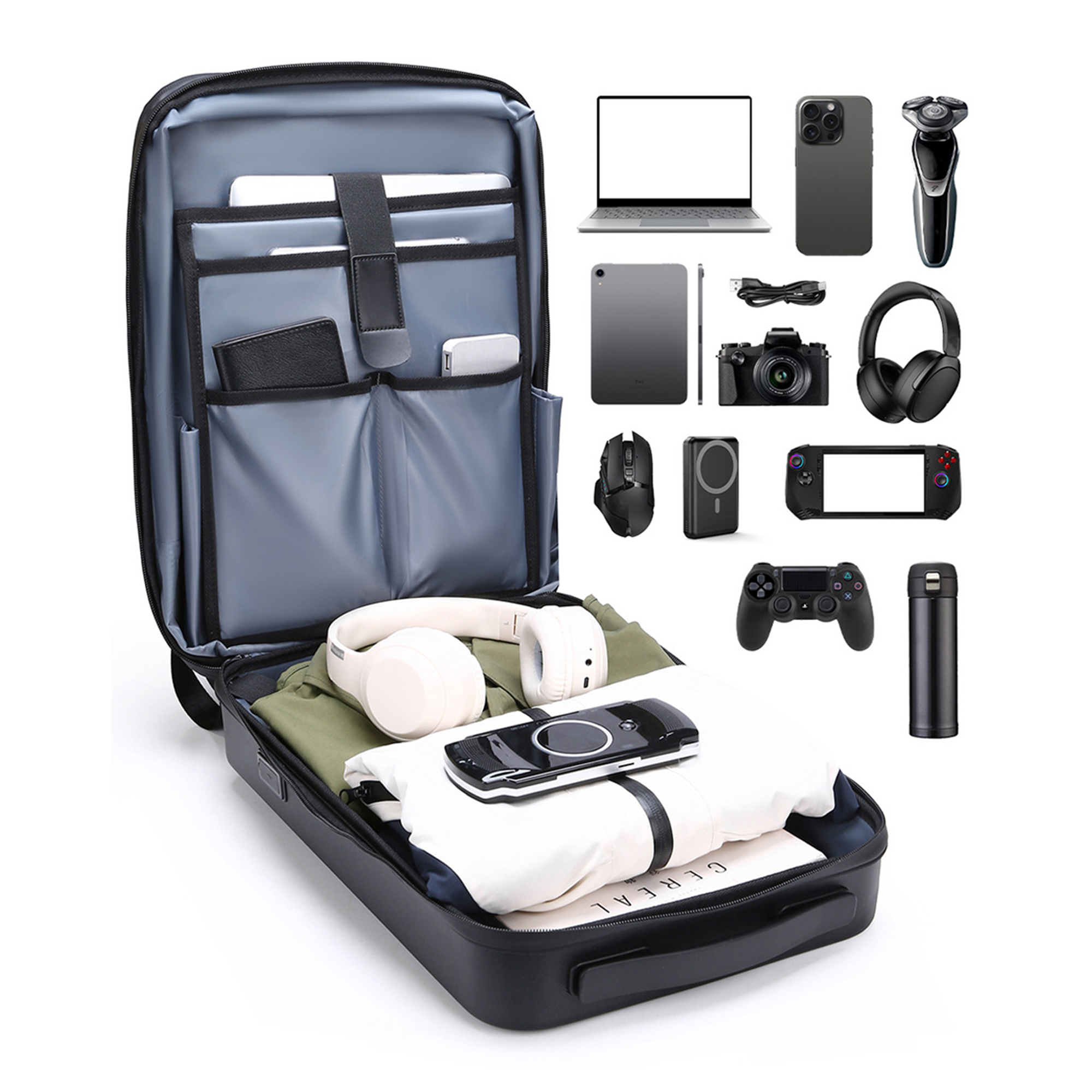 Expandable Hardshell Backpack - Image 10