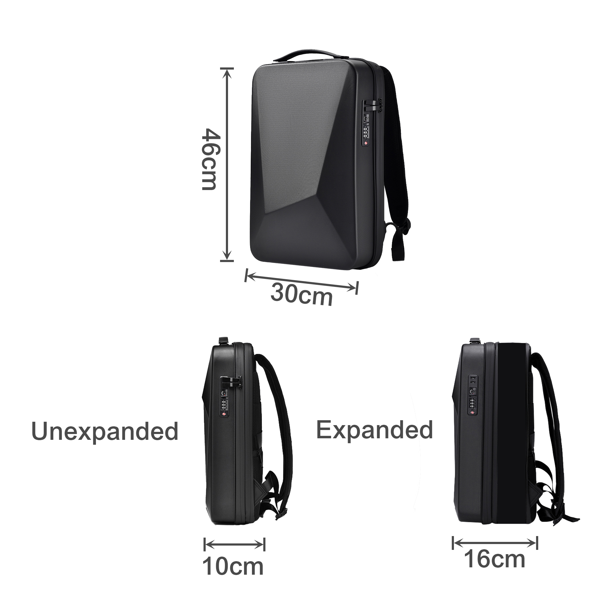 Expandable Hardshell Backpack - Image 5