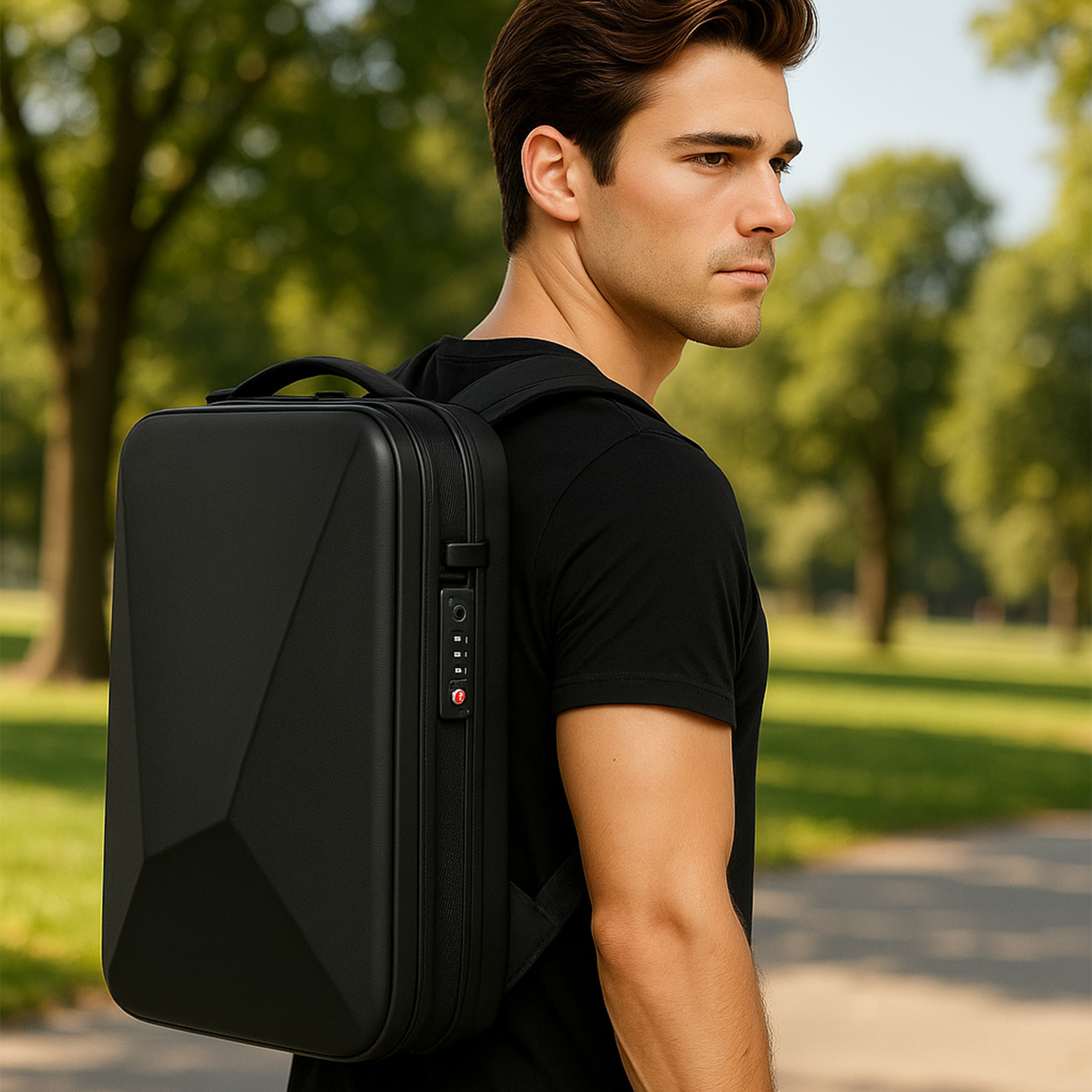 Expandable Hardshell Backpack - Image 12