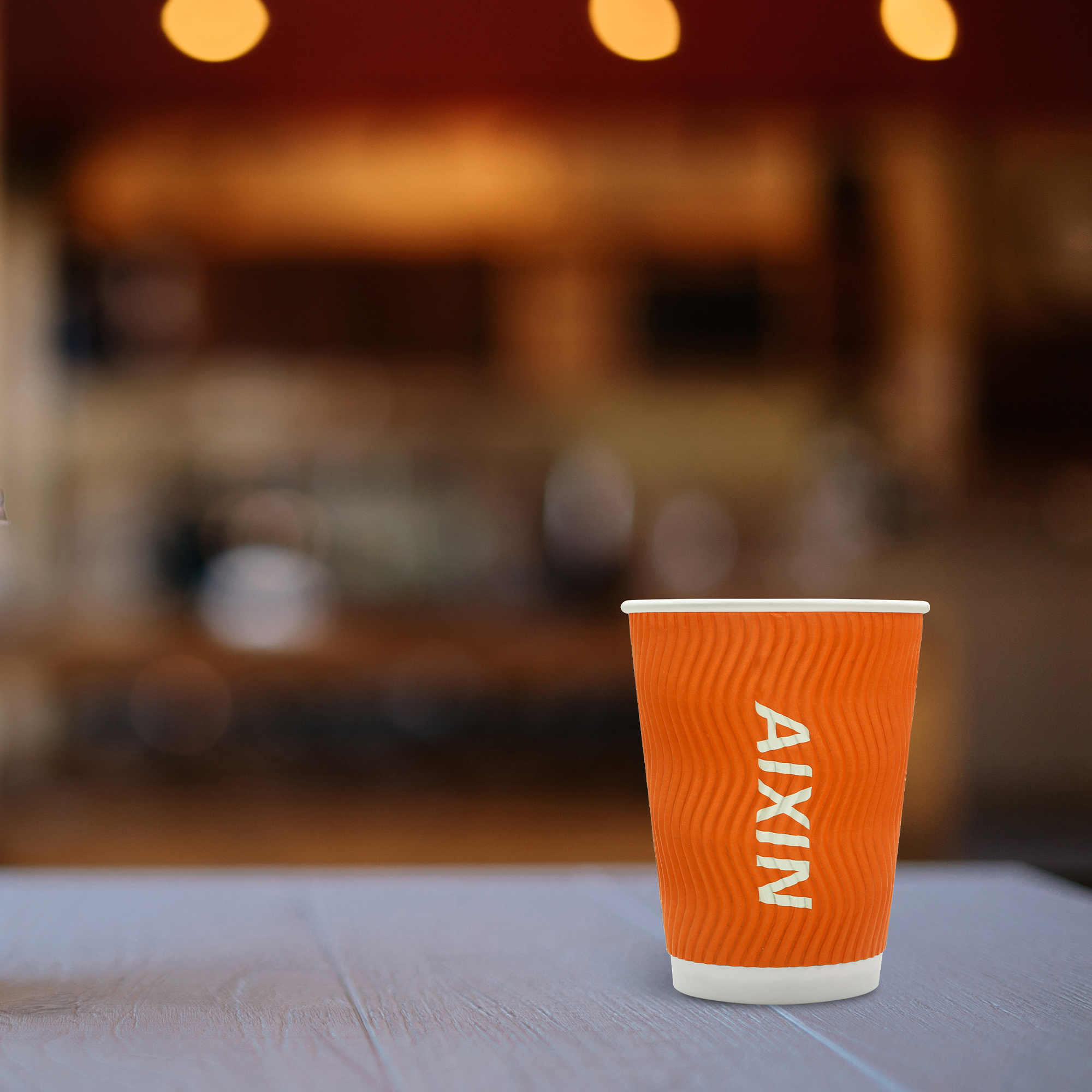 Custom Disposable Corrugated Double Wall Paper Cups - Image 7